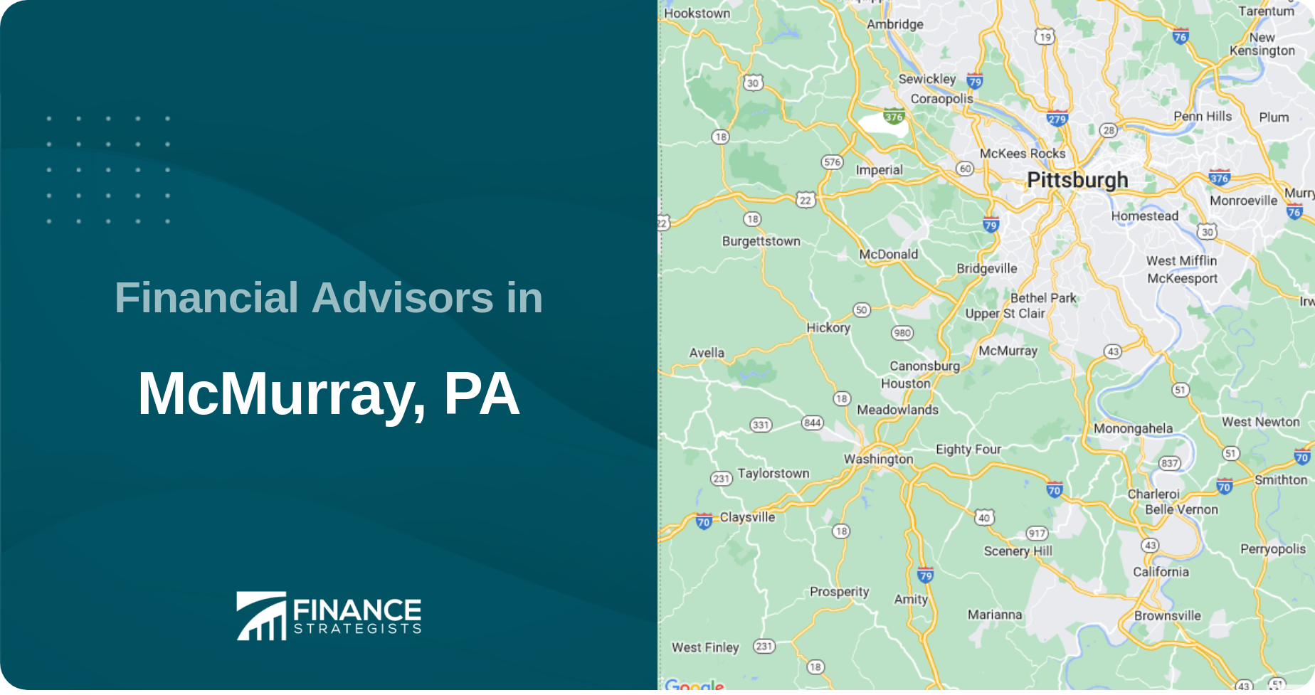 Financial Advisors in McMurray, PA