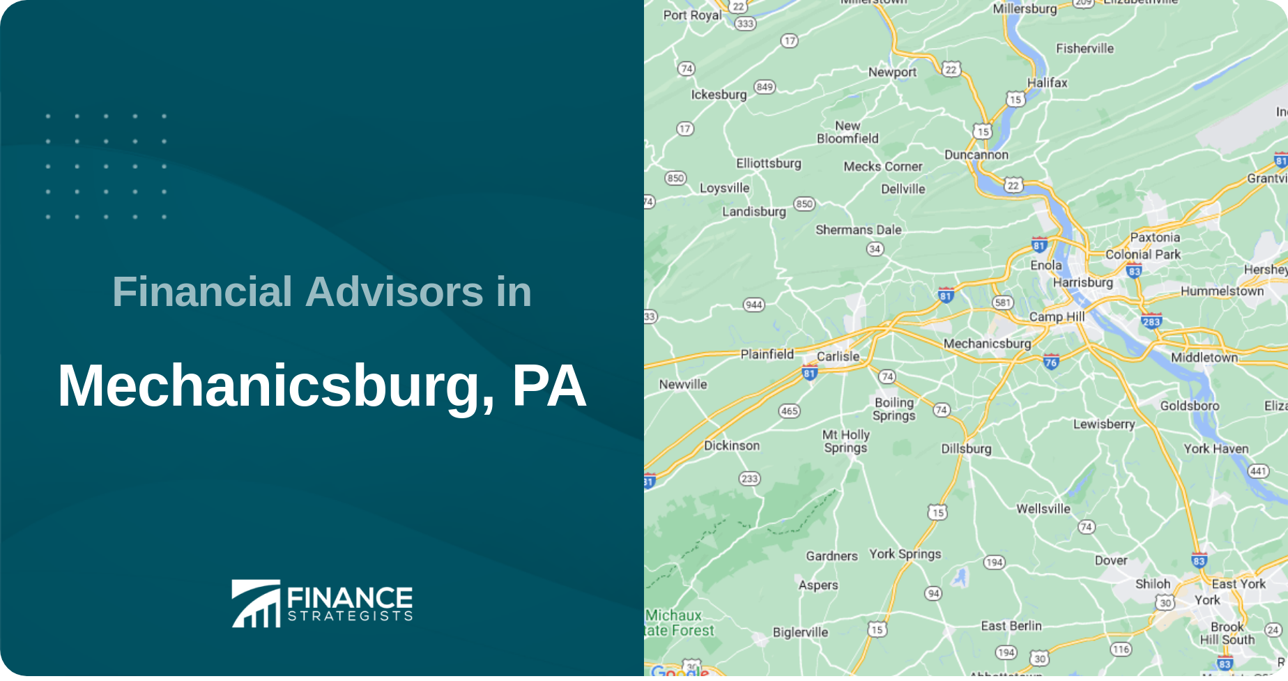 Financial Advisors in Mechanicsburg, PA