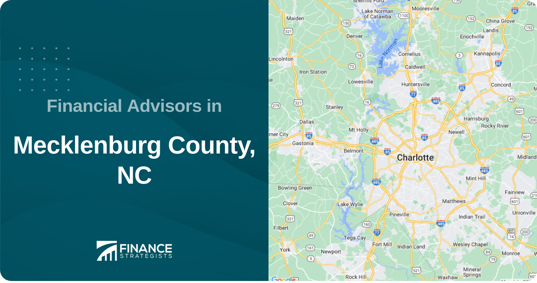 Financial Advisors in Mecklenburg County, NC