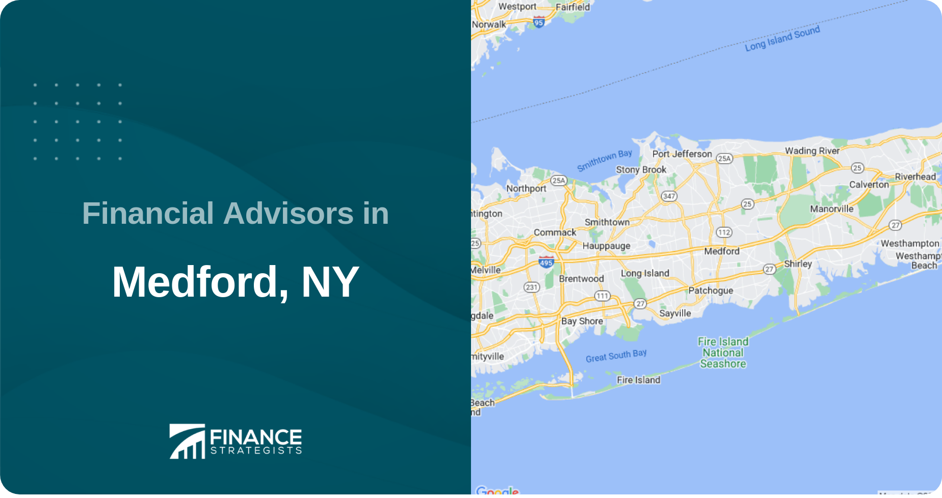 Financial Advisors in Medford, NY