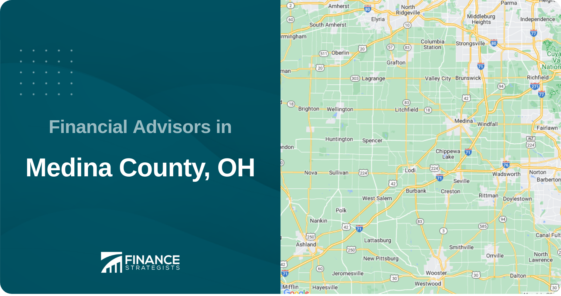 Financial Advisors in Medina County, OH