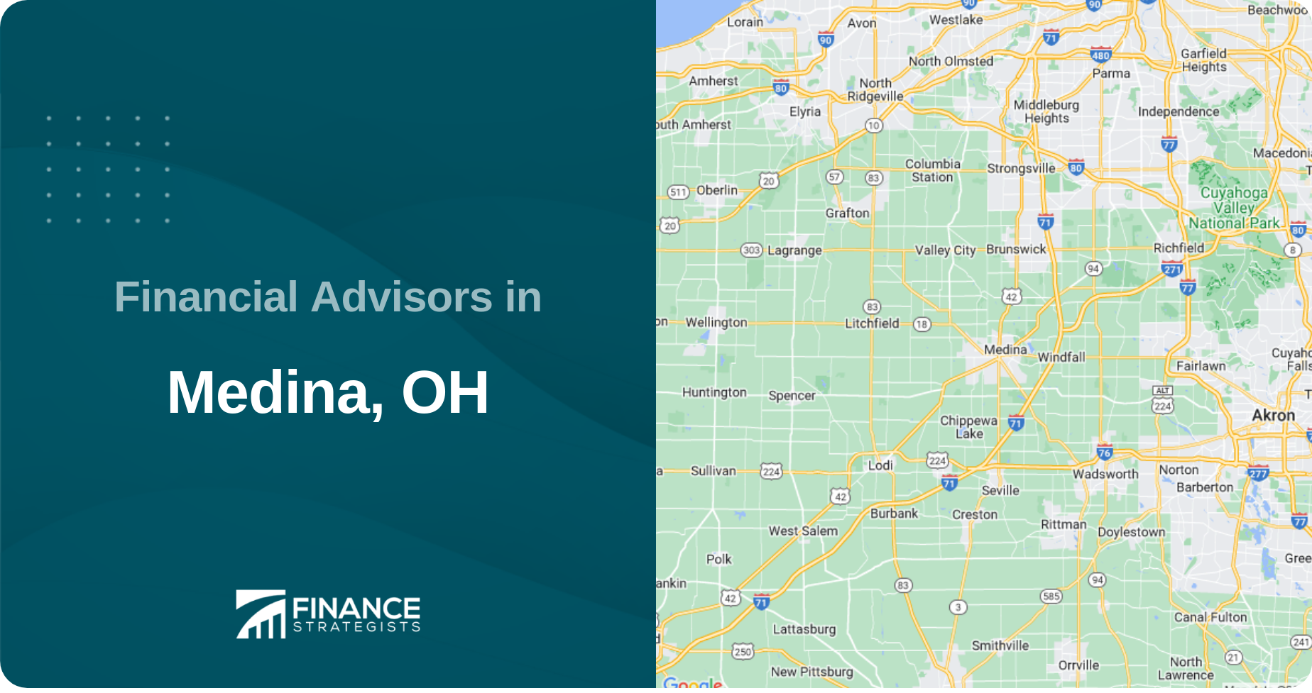 Financial Advisors in Medina, OH