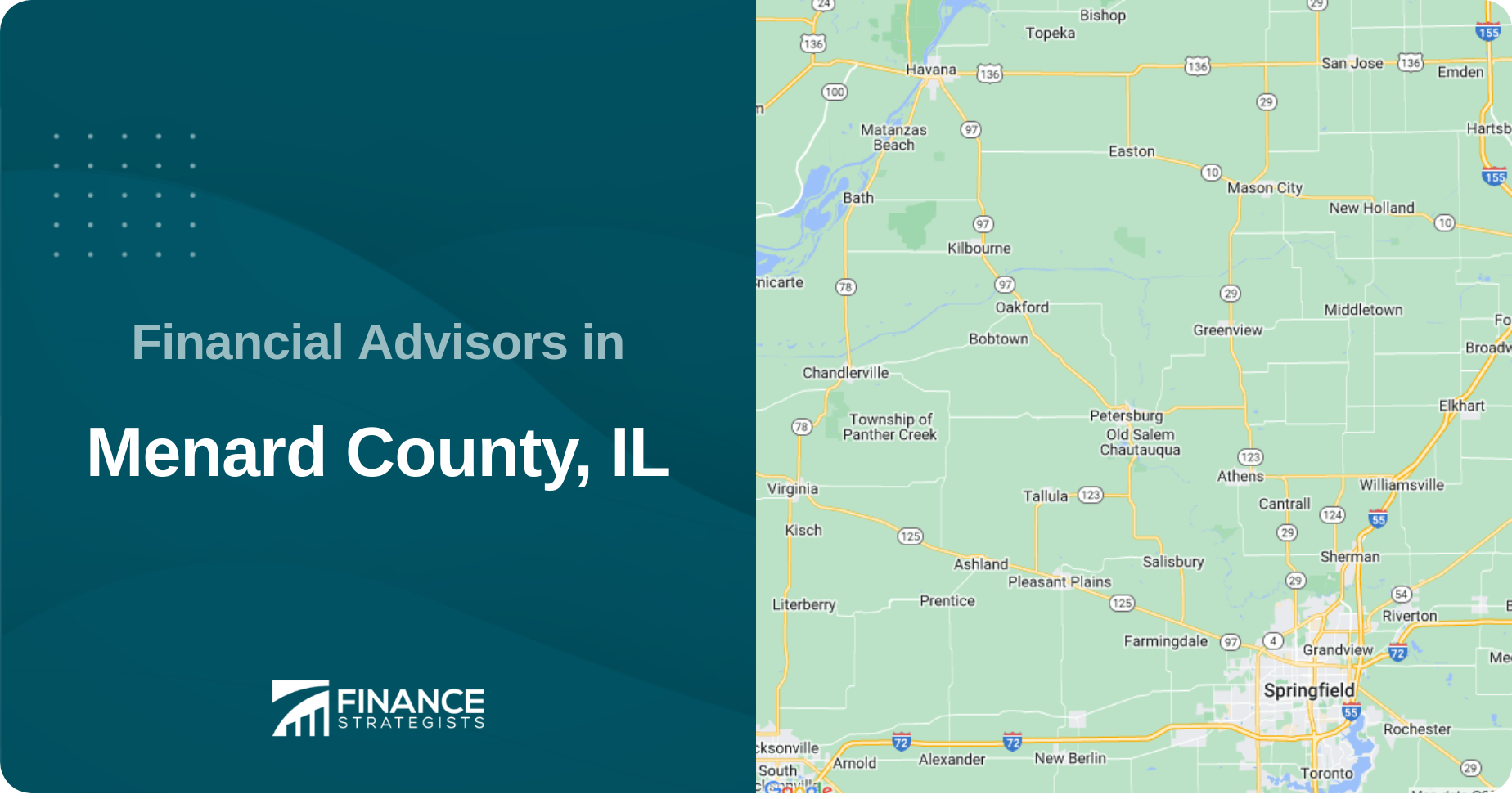 Financial Advisors in Menard County, IL