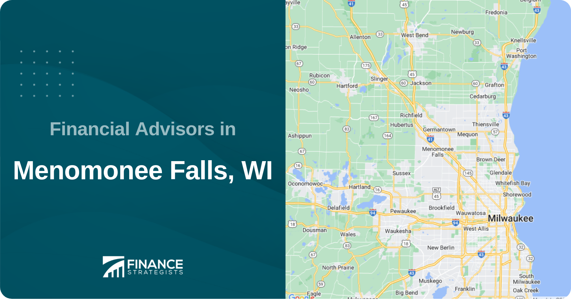 Financial Advisors in Menomonee Falls, WI