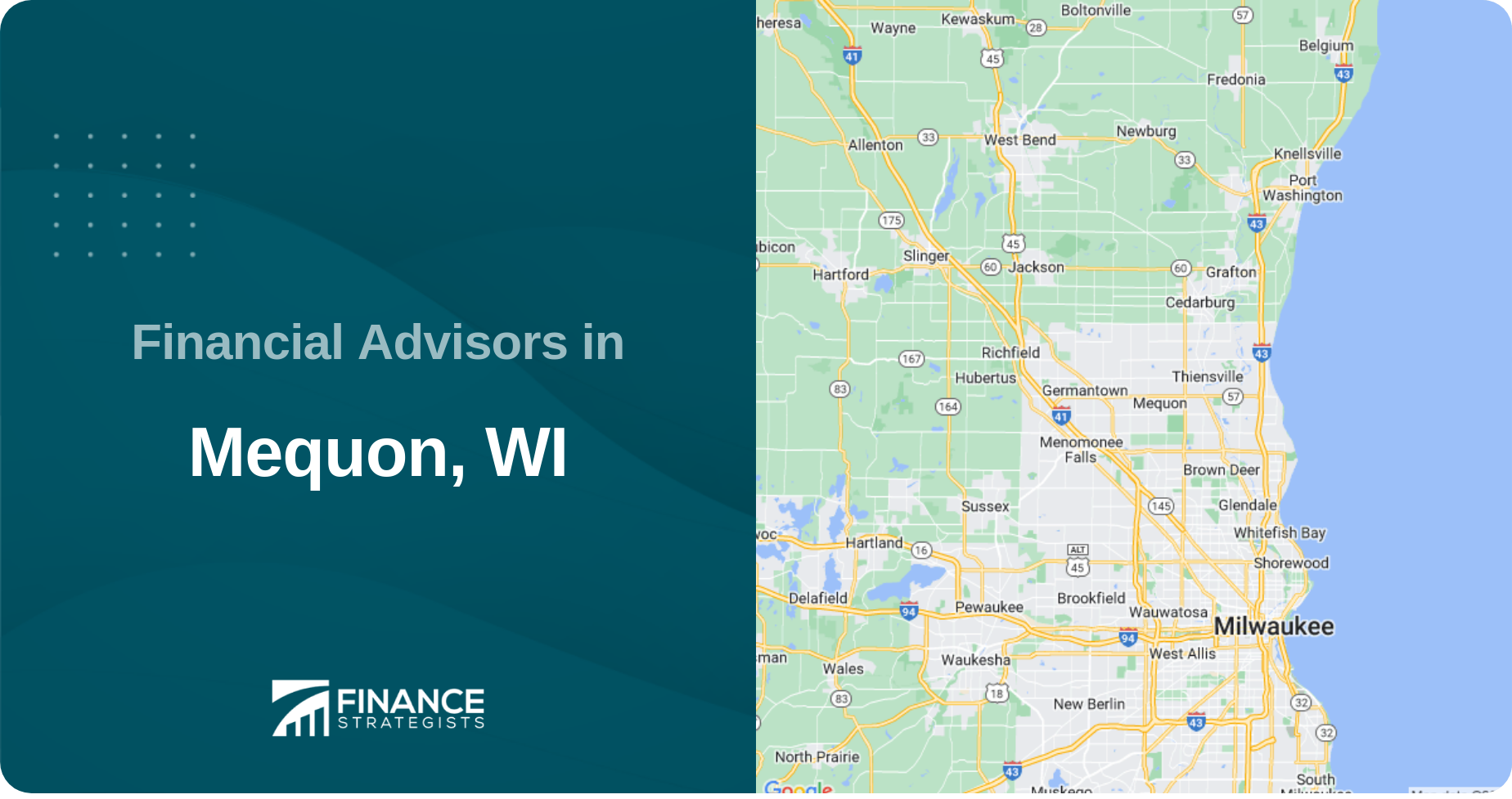 Financial Advisors in Mequon, WI