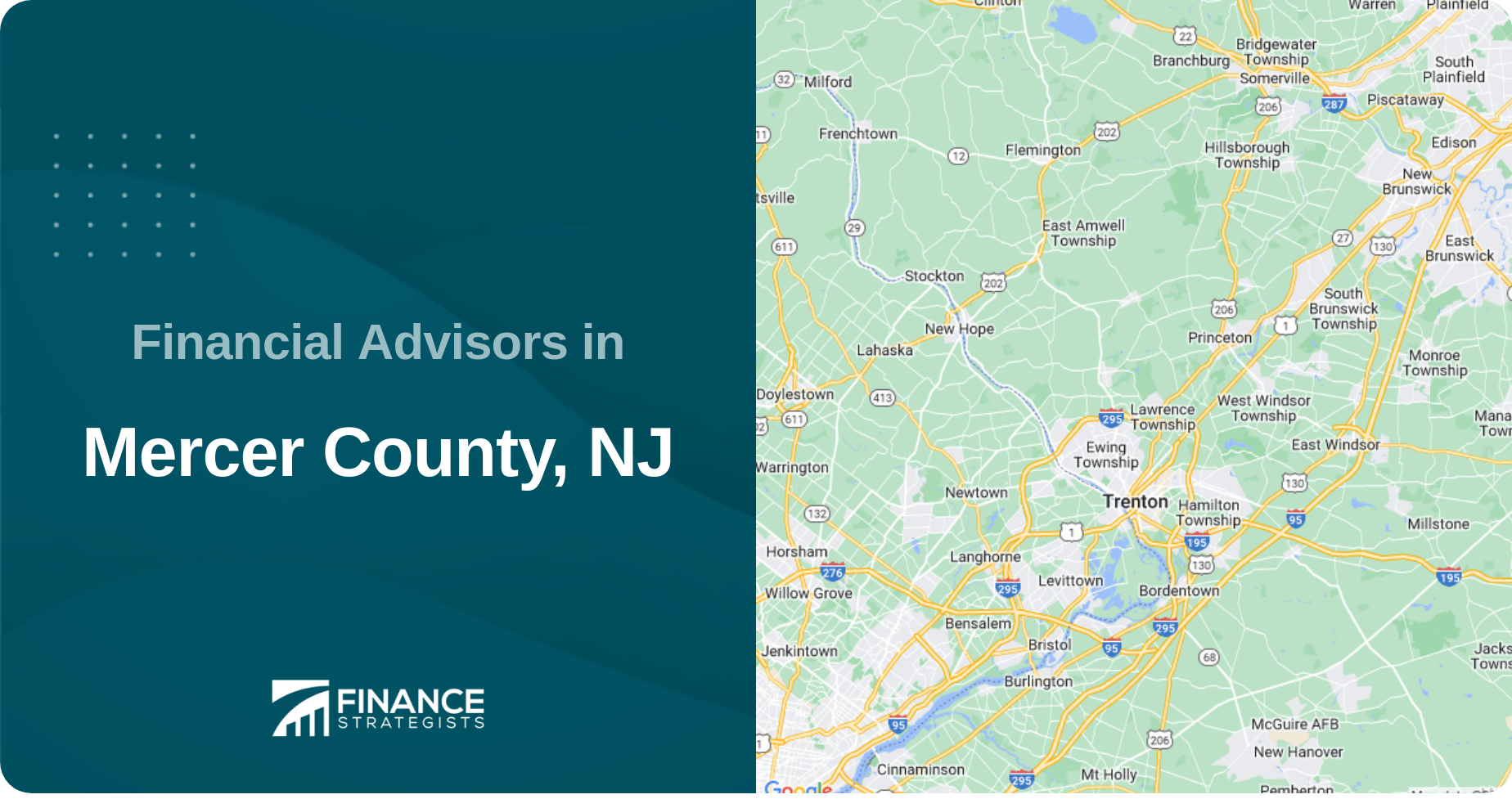 Financial Advisors in Mercer County, NJ
