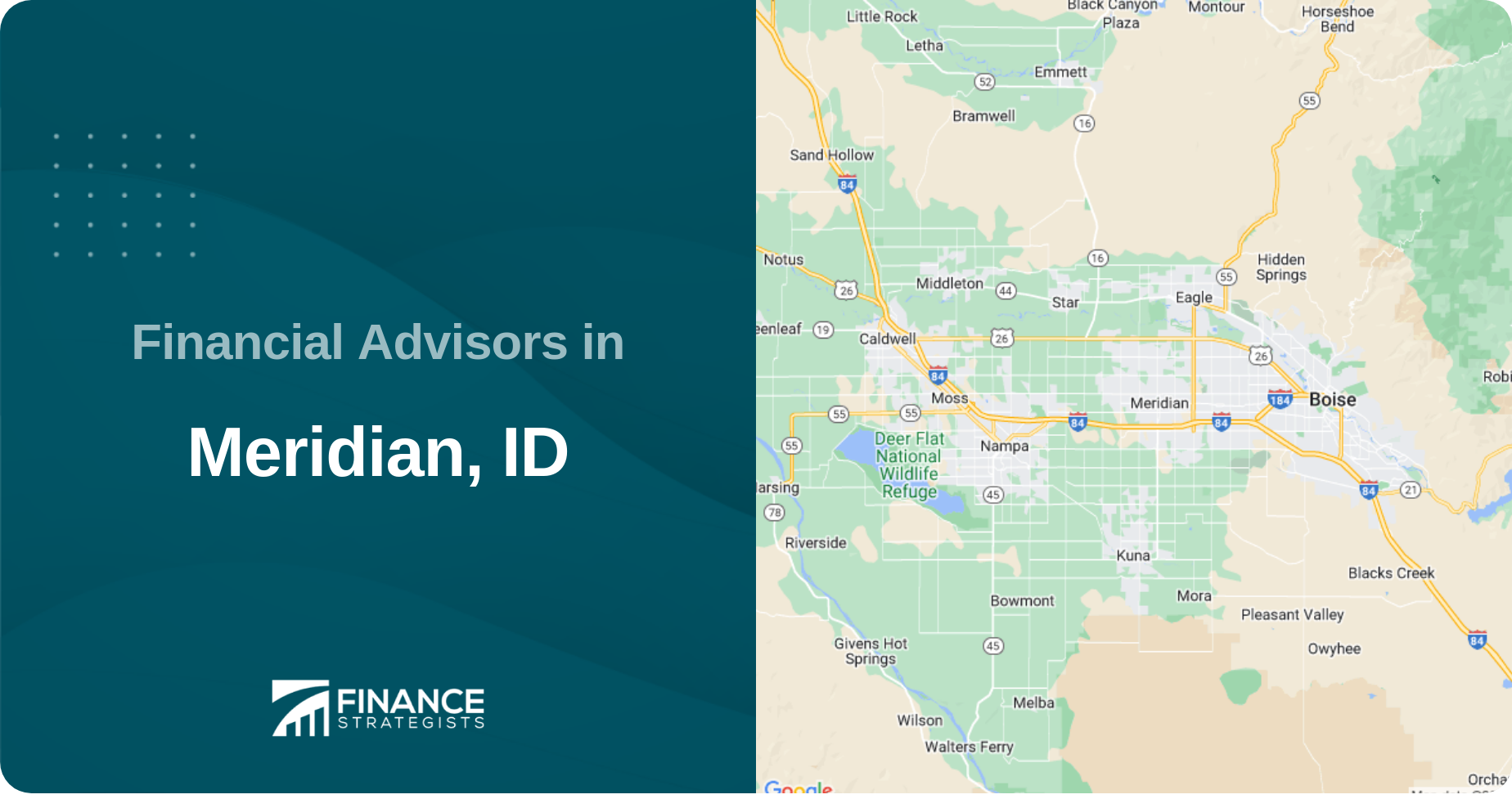 Financial Advisors in Meridian, ID
