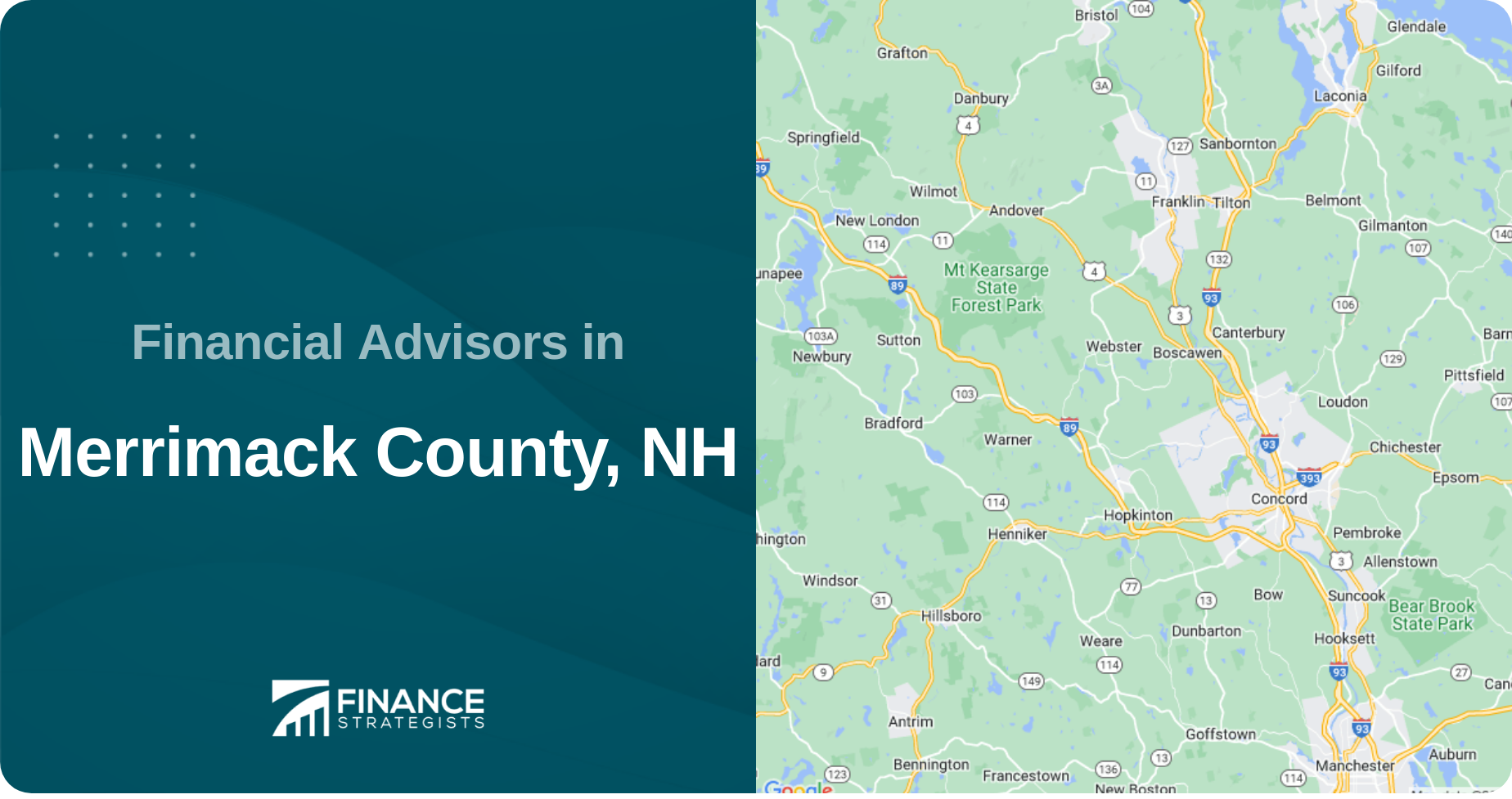 Financial Advisors in Merrimack County, NH