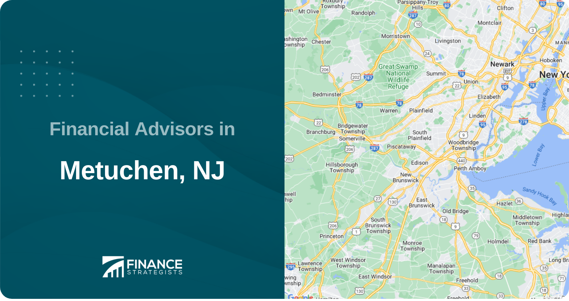 Financial Advisors in Metuchen, NJ