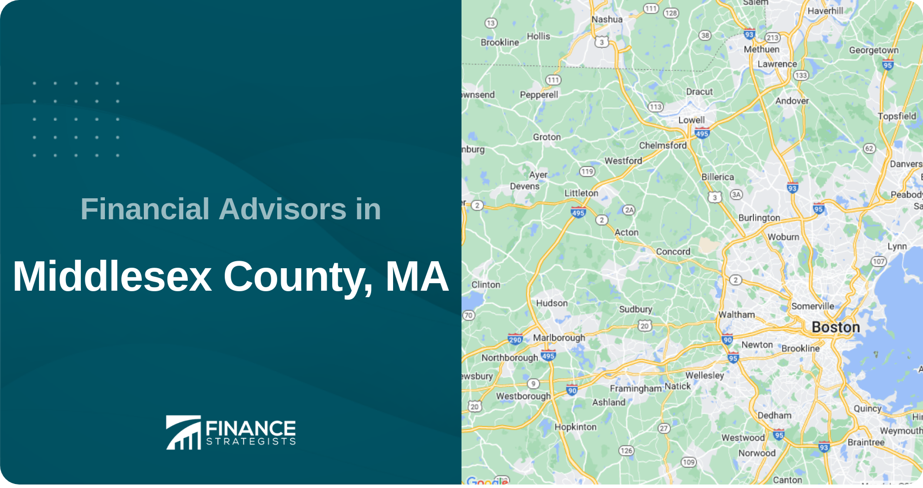 Financial Advisors in Middlesex County, MA