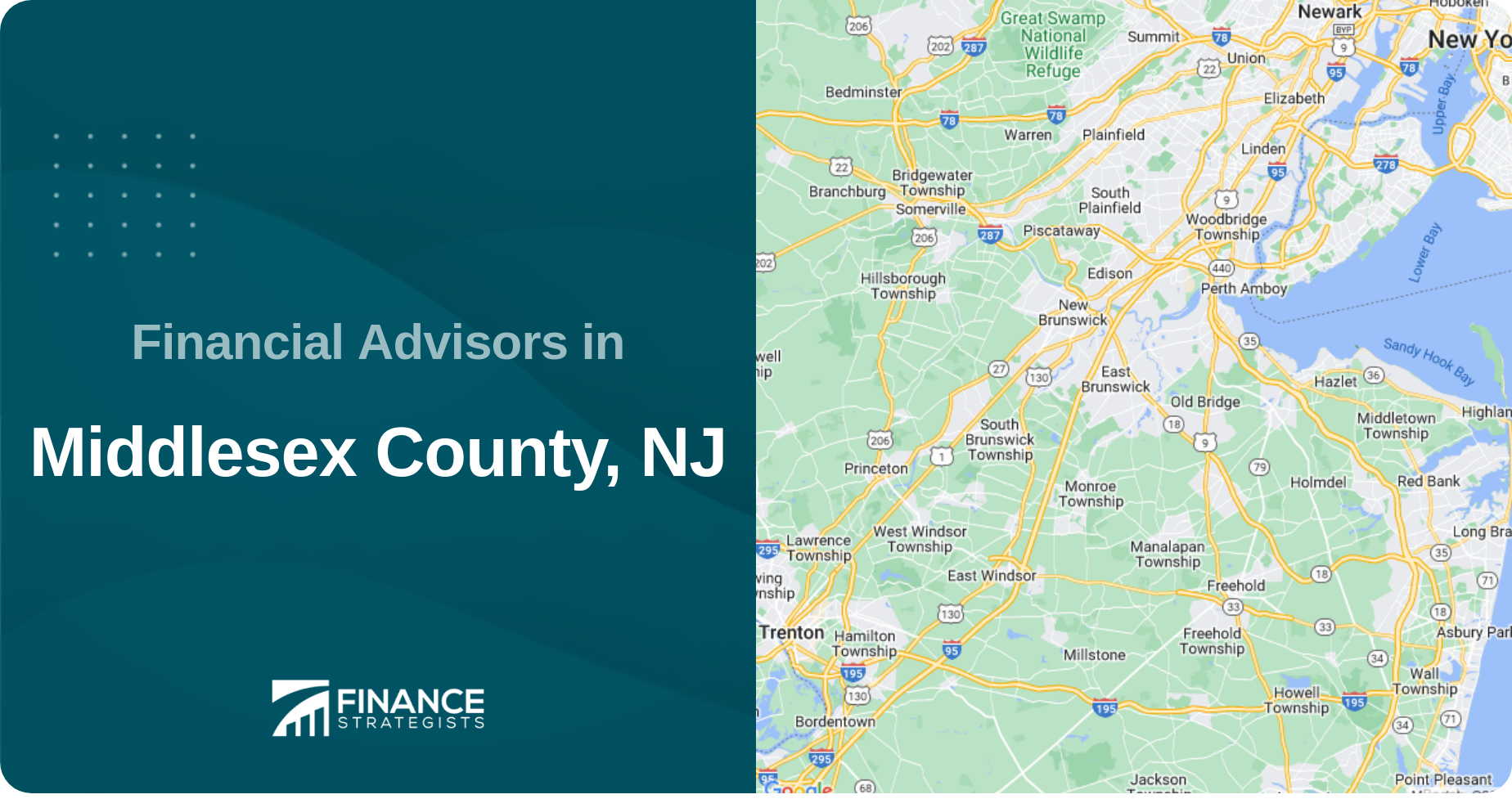 Financial Advisors in Middlesex County, NJ