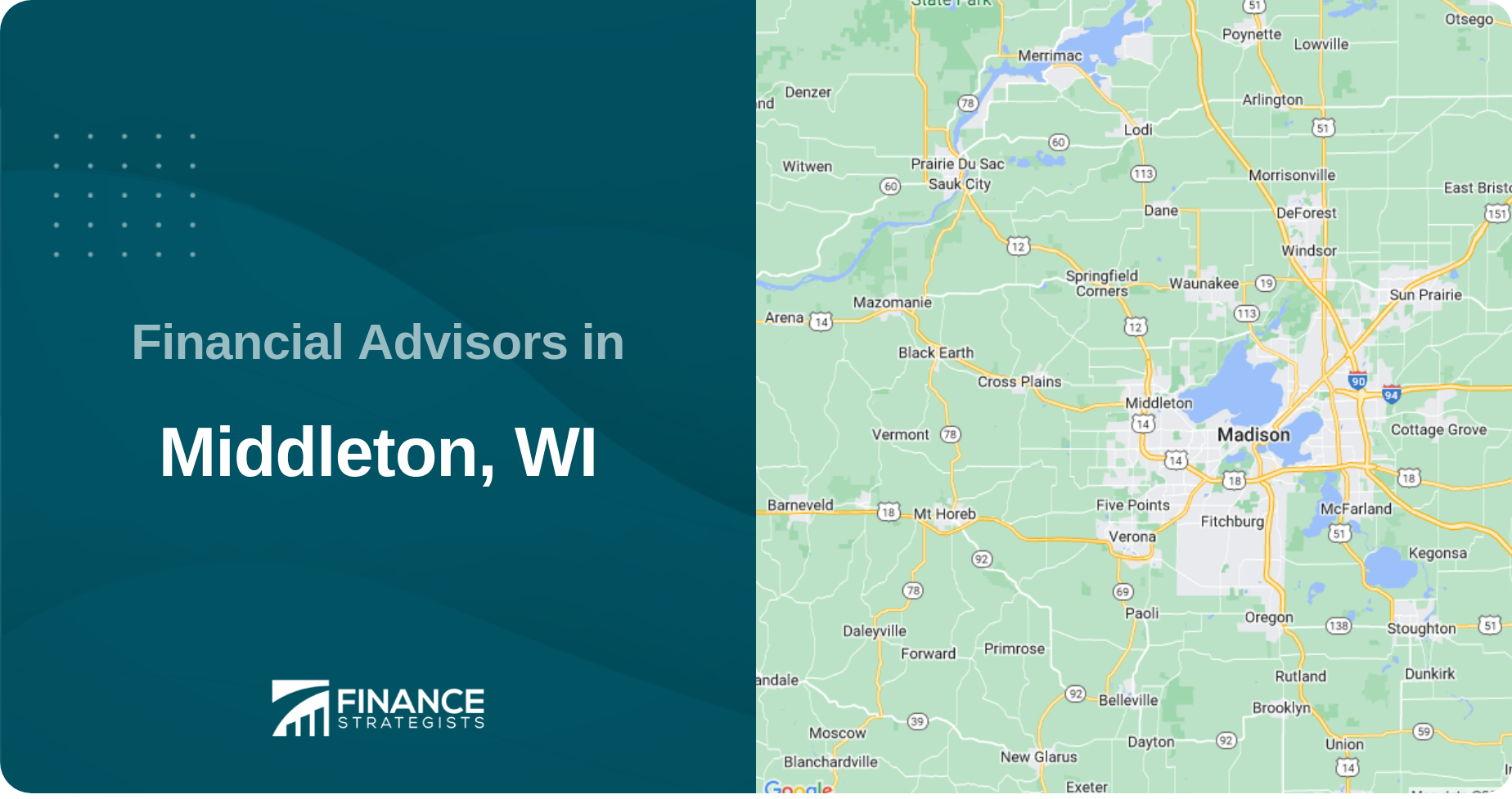 Financial Advisors in Middleton, WI