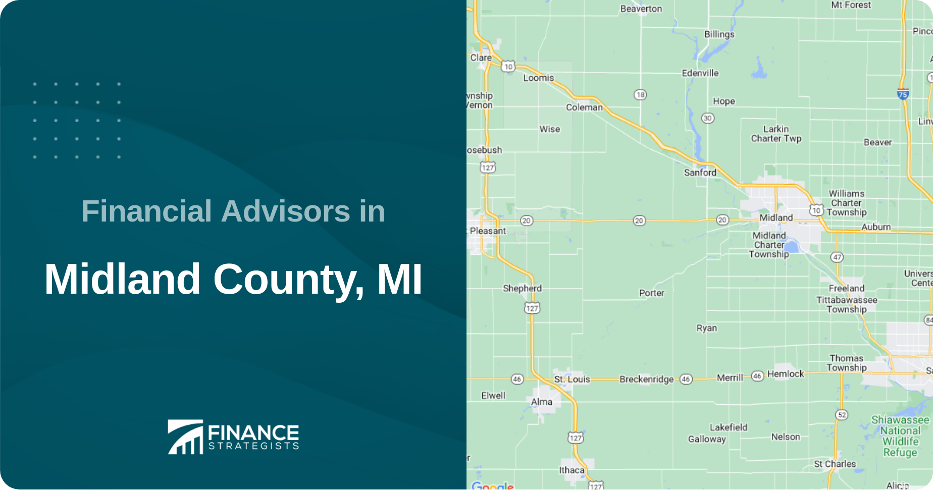 Financial Advisors in Midland County, MI