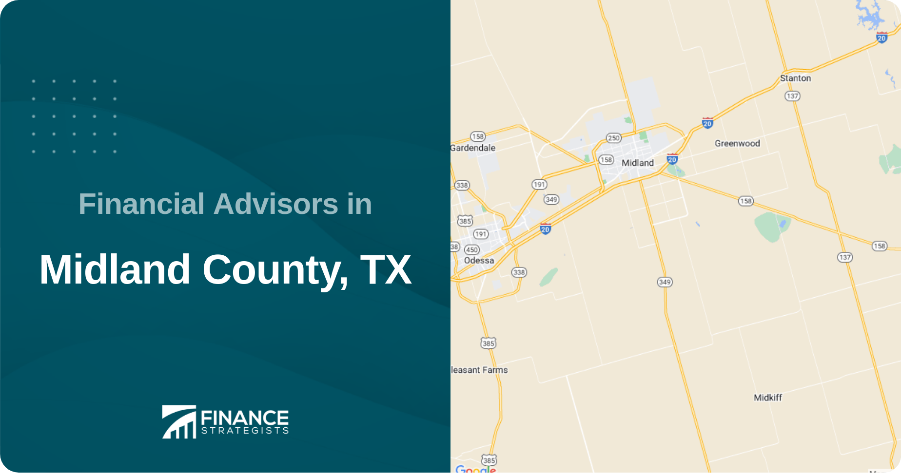 Financial Advisors in Midland County, TX