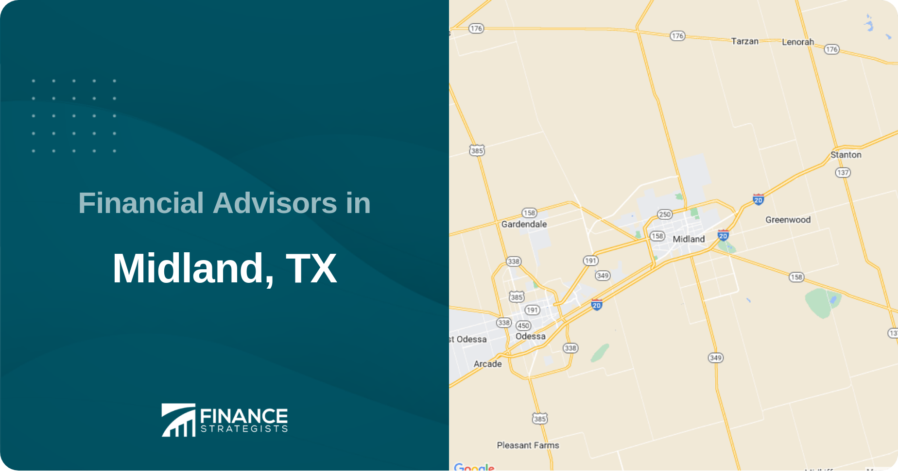 Financial Advisors in Midland, TX