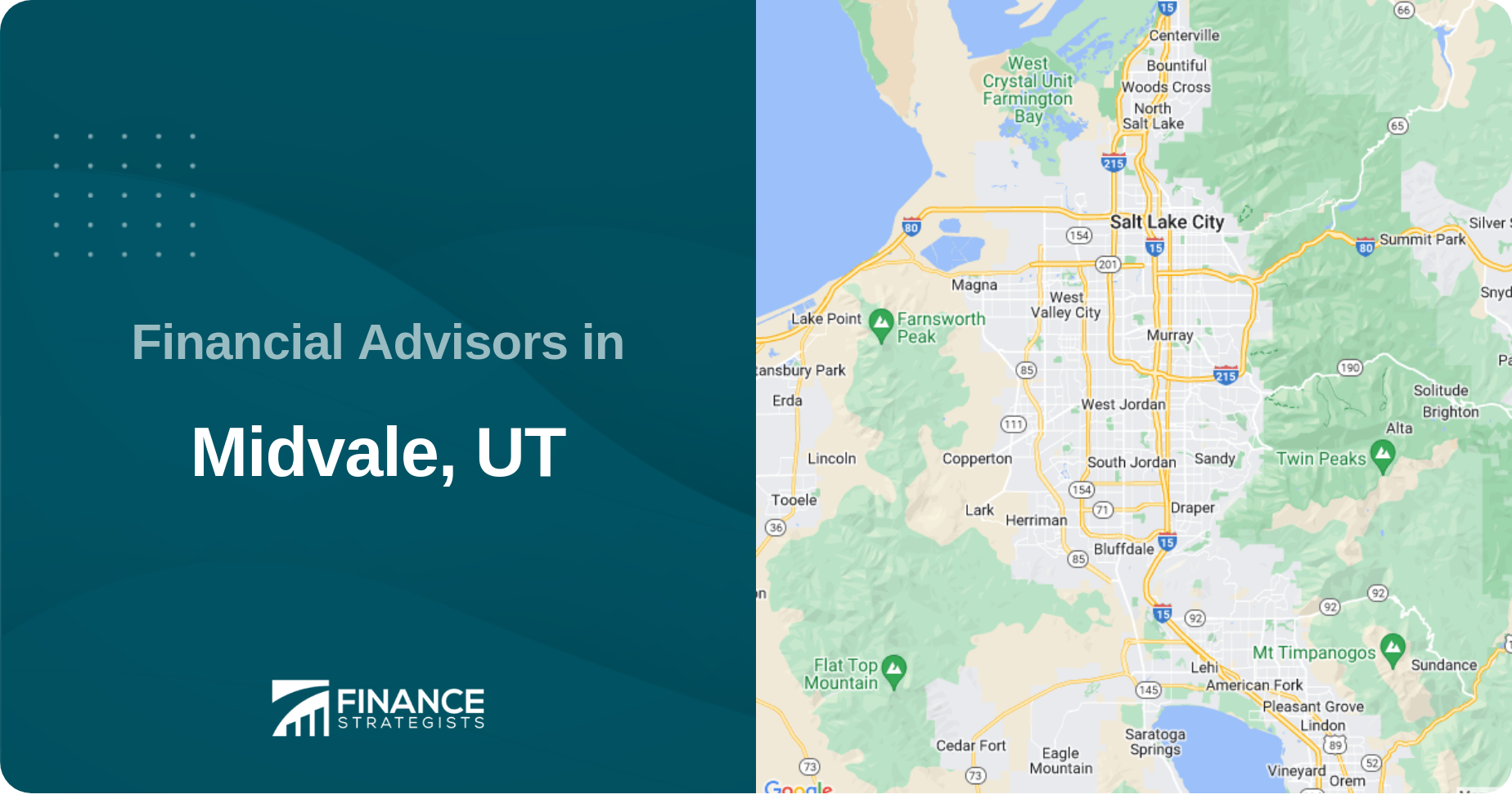 Financial Advisors in Midvale, UT
