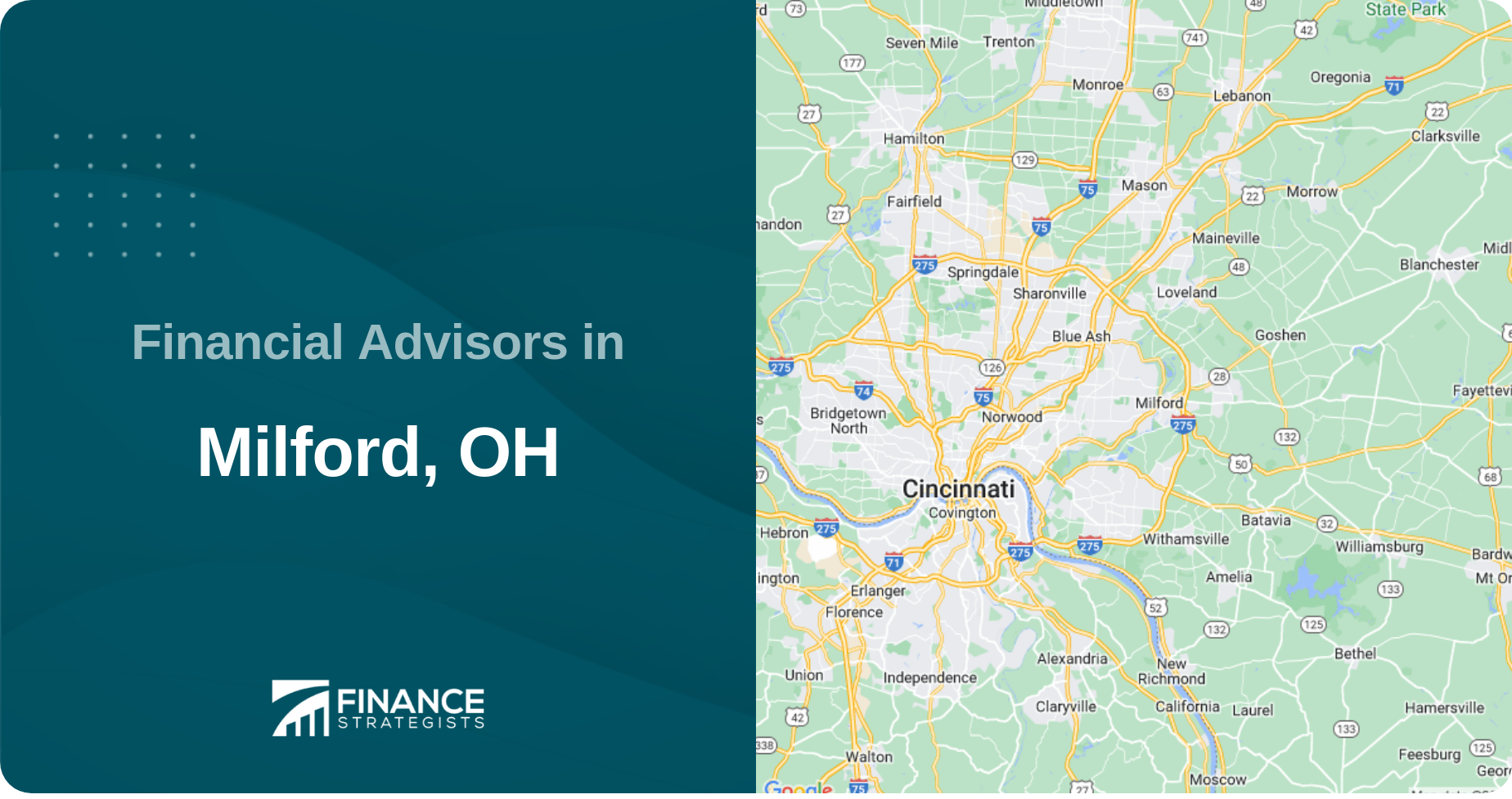 Financial Advisors in Milford, OH