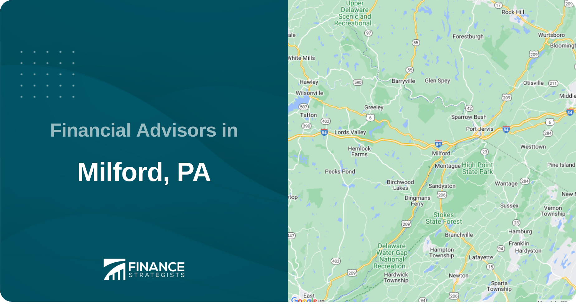 Financial Advisors in Milford, PA