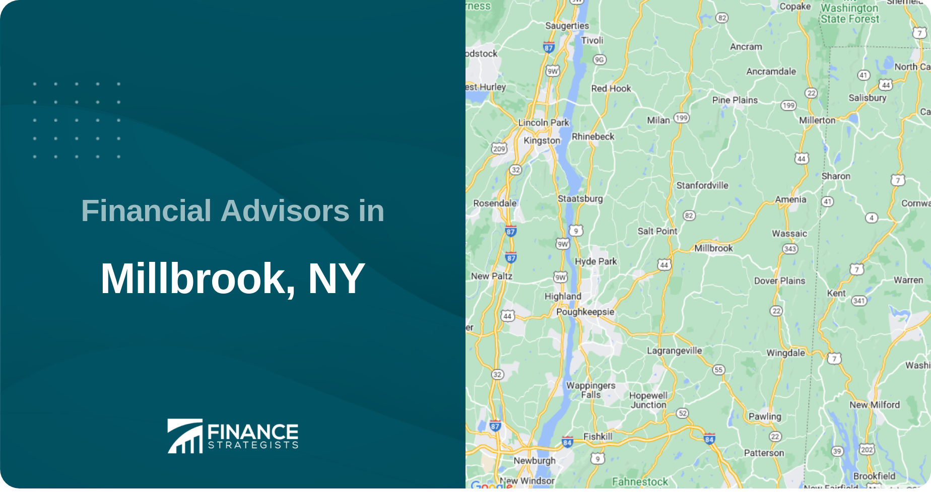 Financial Advisors in Millbrook, NY