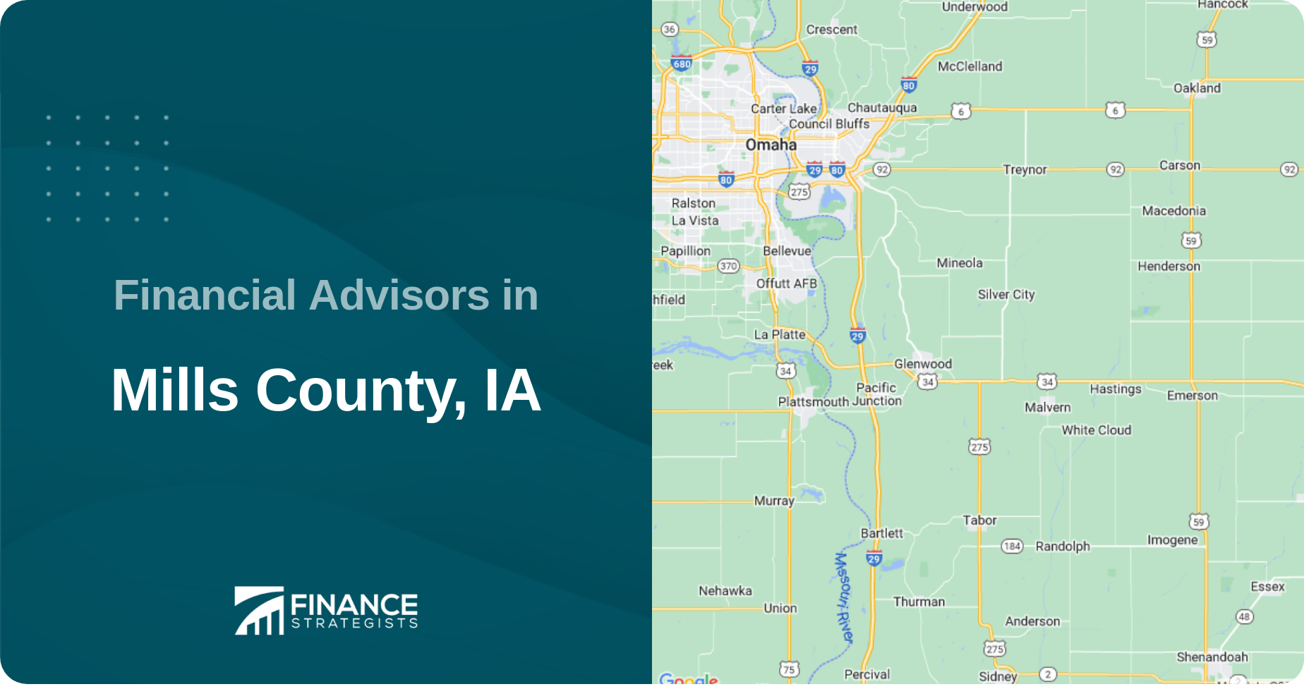 Financial Advisors in Mills County, IA