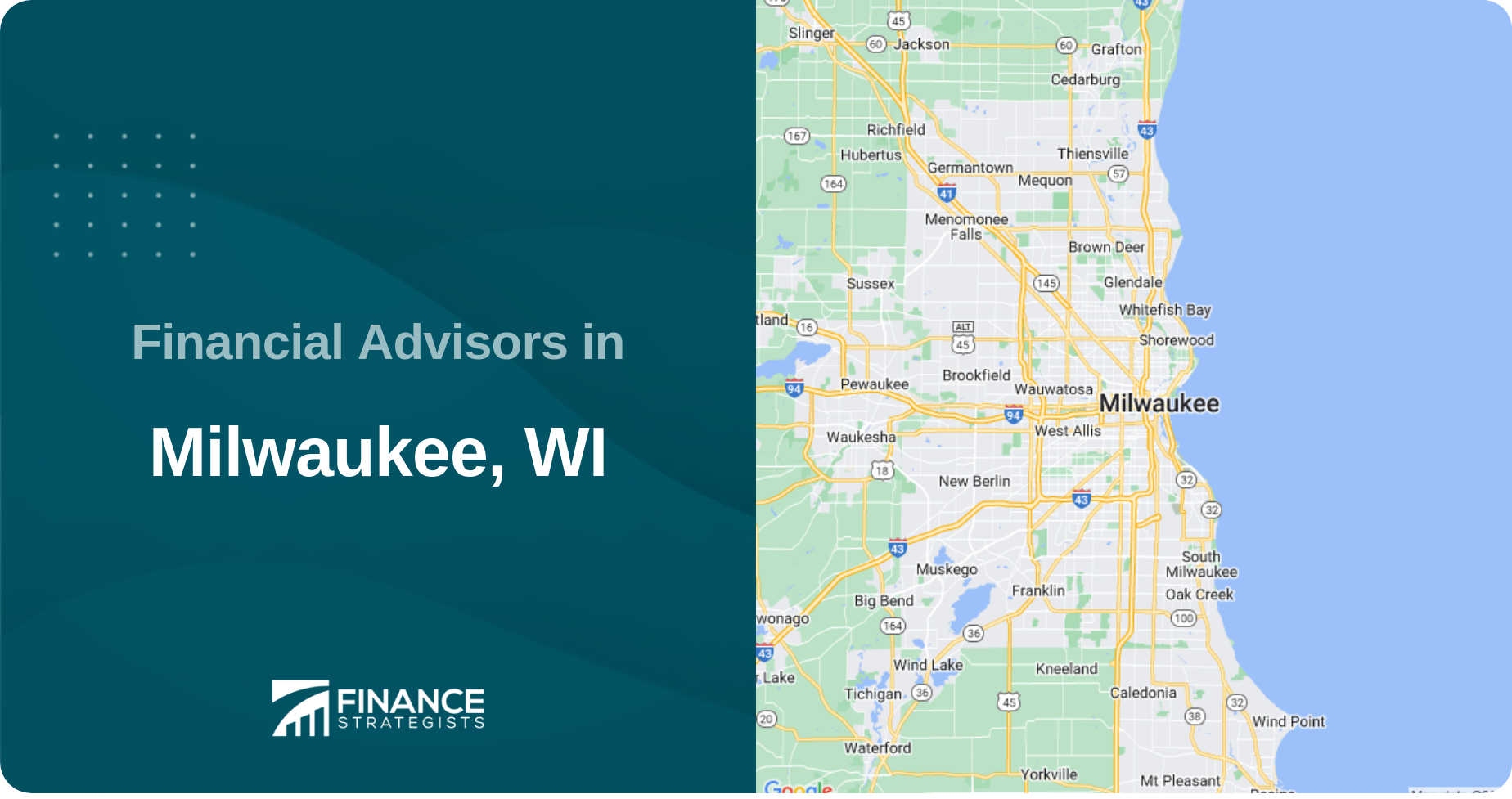 Financial Advisors in Milwaukee, WI