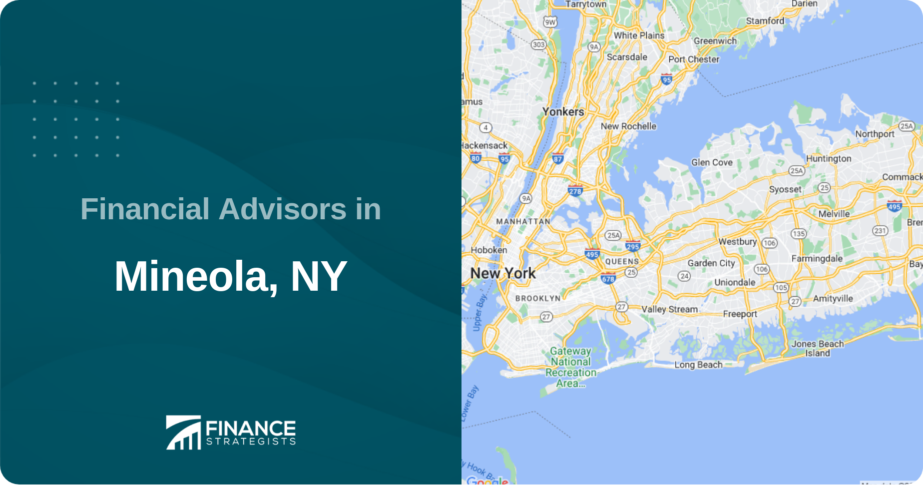 Financial Advisors in Mineola, NY