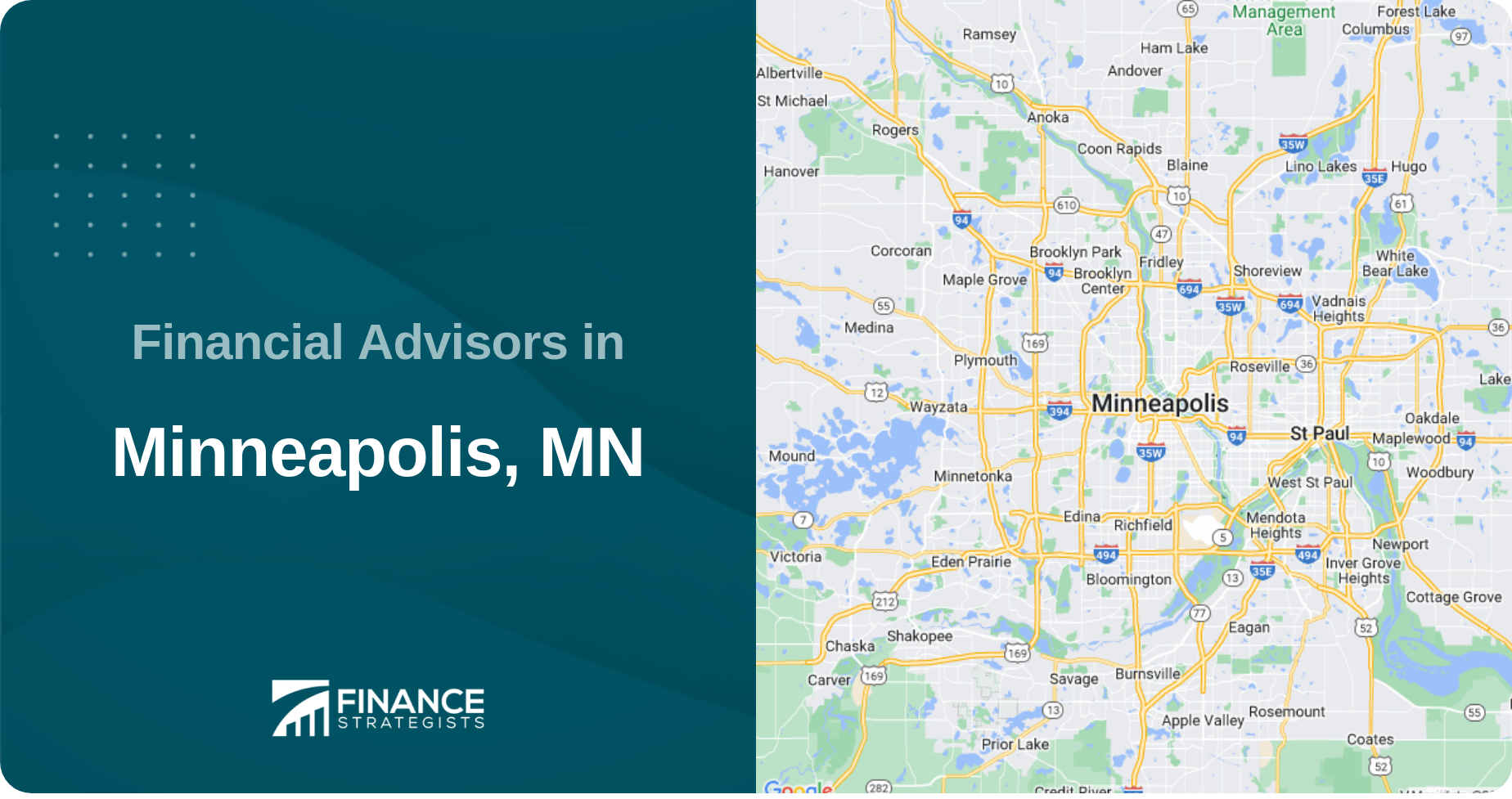 Financial Advisors in Minneapolis, MN