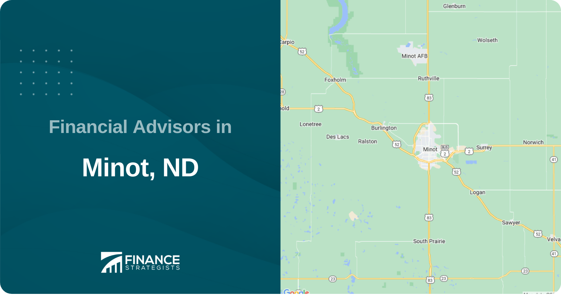 Financial Advisors in Minot, ND