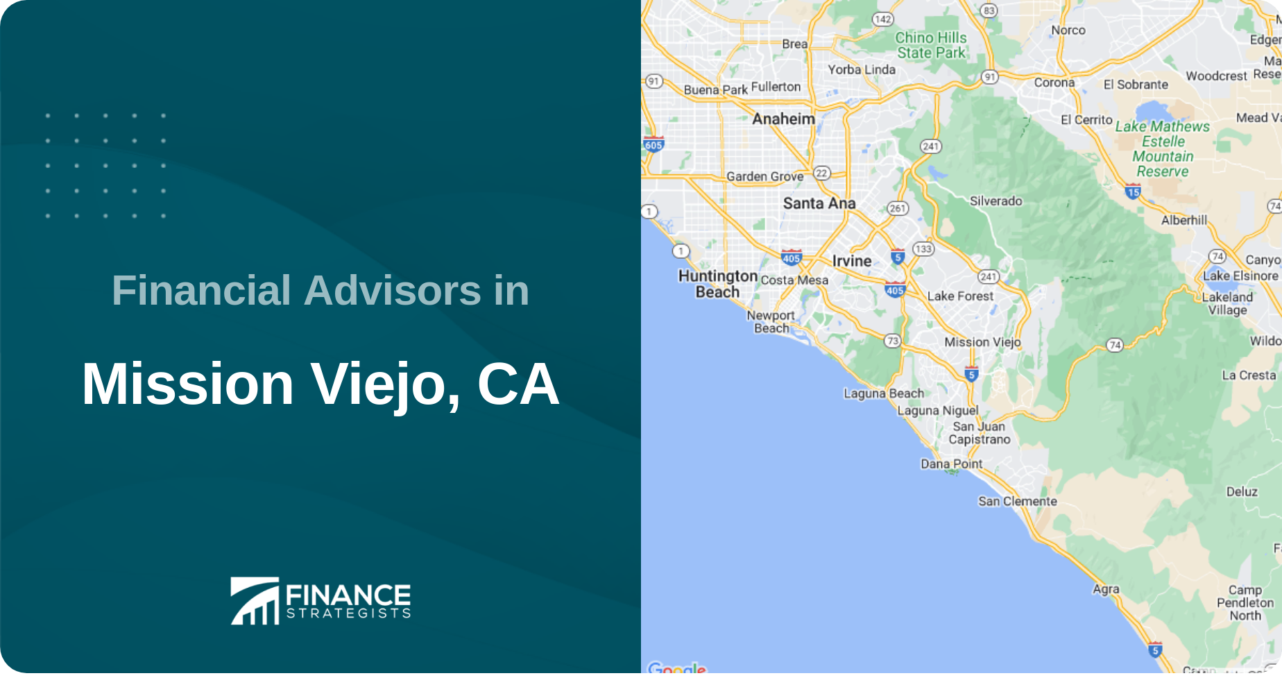 Financial Advisors in Mission Viejo, CA