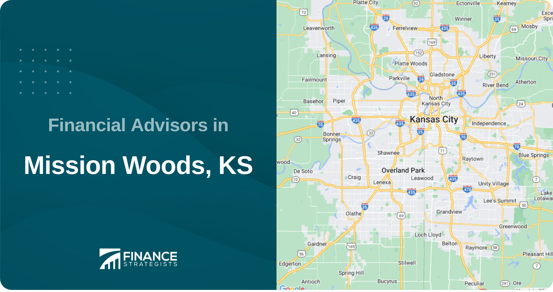 Financial Advisors in Mission Woods, KS