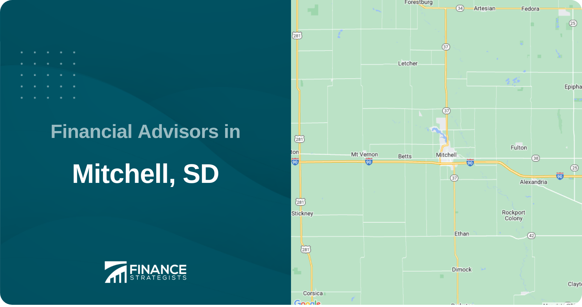 Financial Advisors in Mitchell, SD