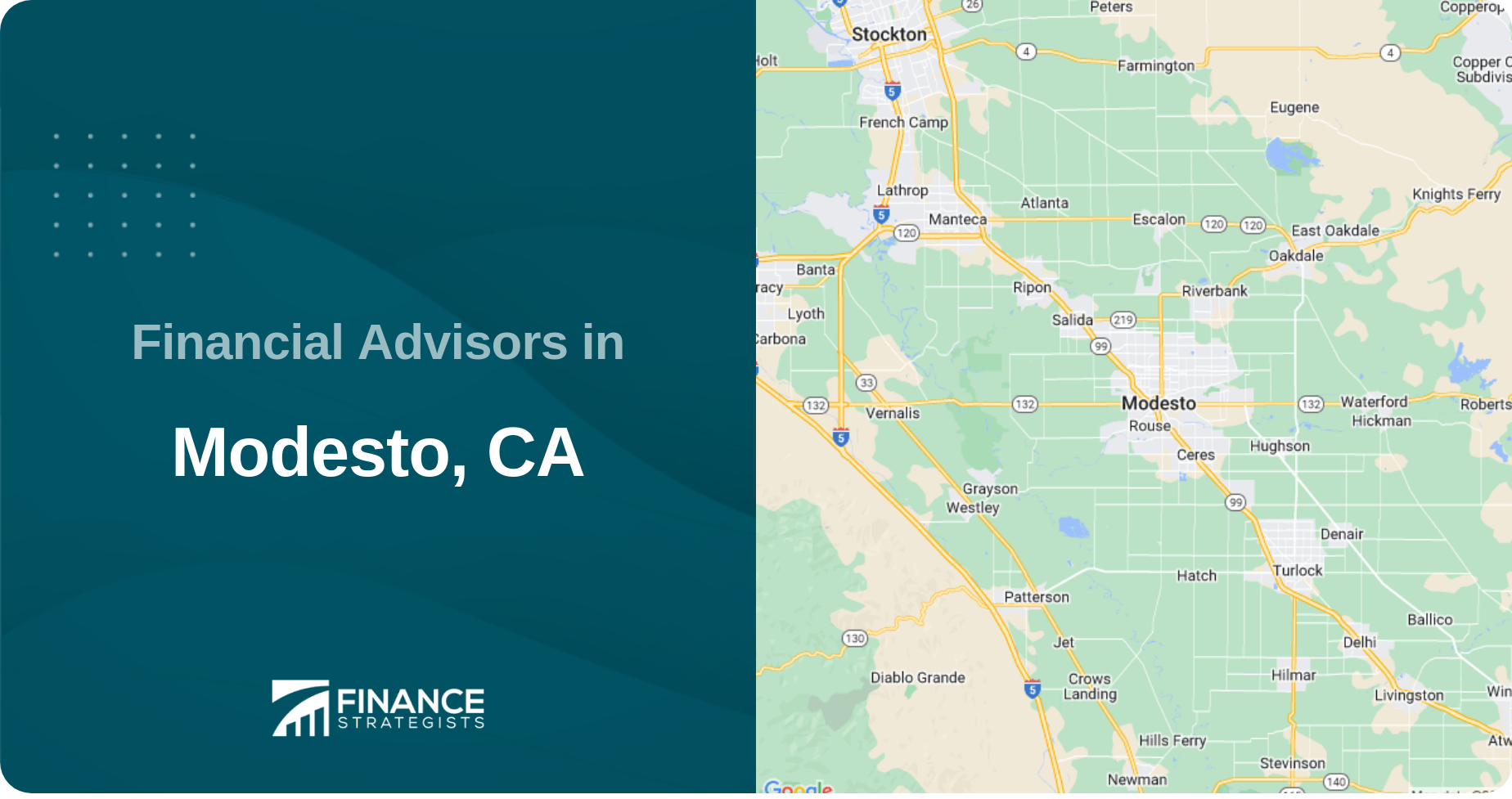Financial Advisors in Modesto, CA