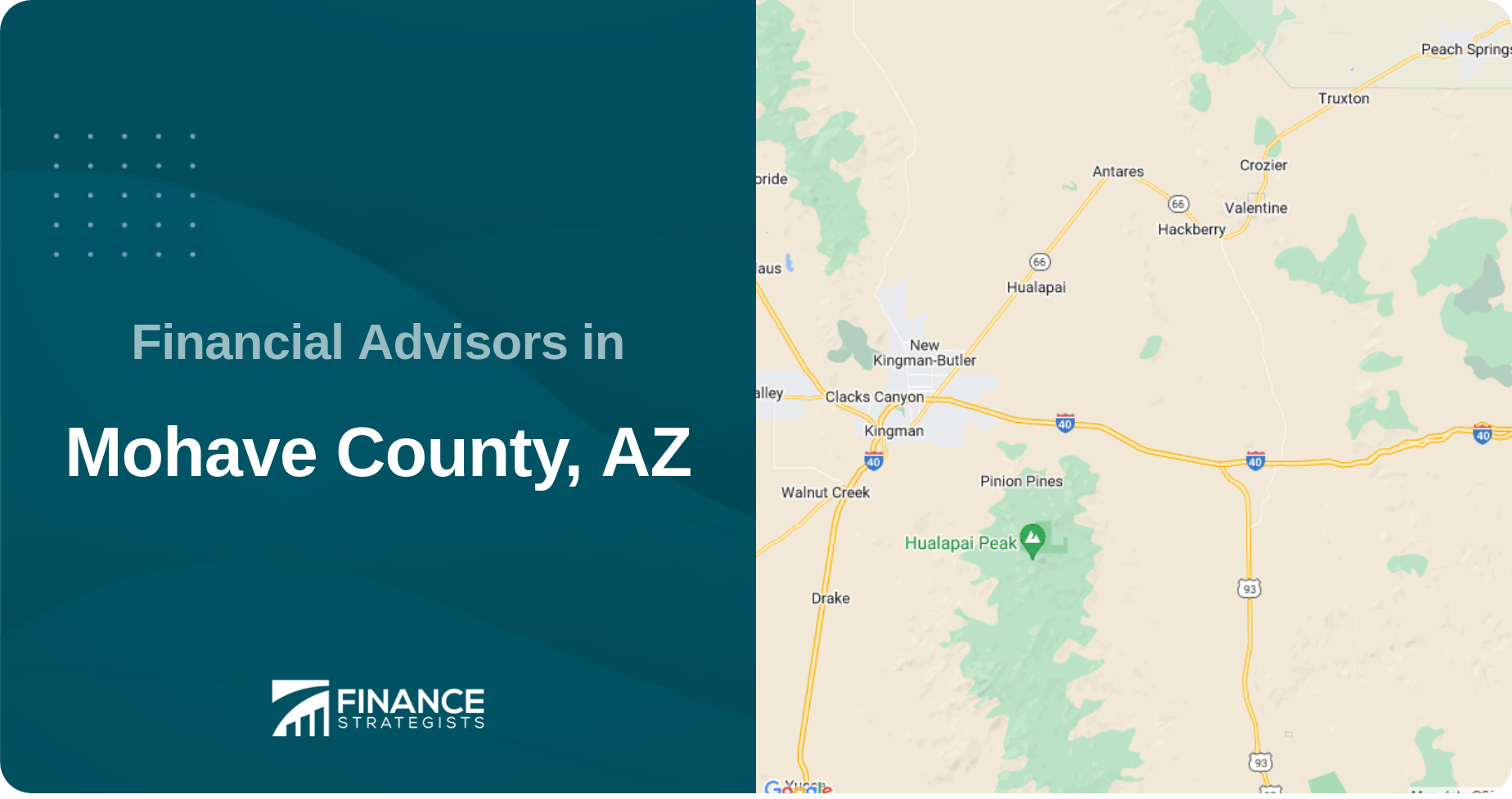 Financial Advisors in Mohave County, AZ