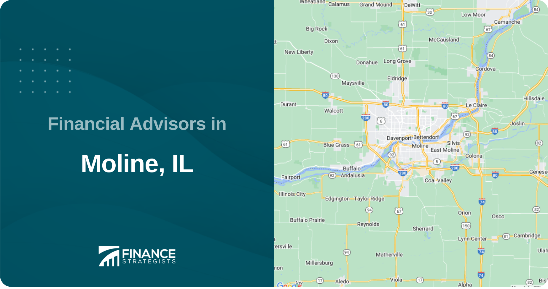 Financial Advisors in Moline, IL