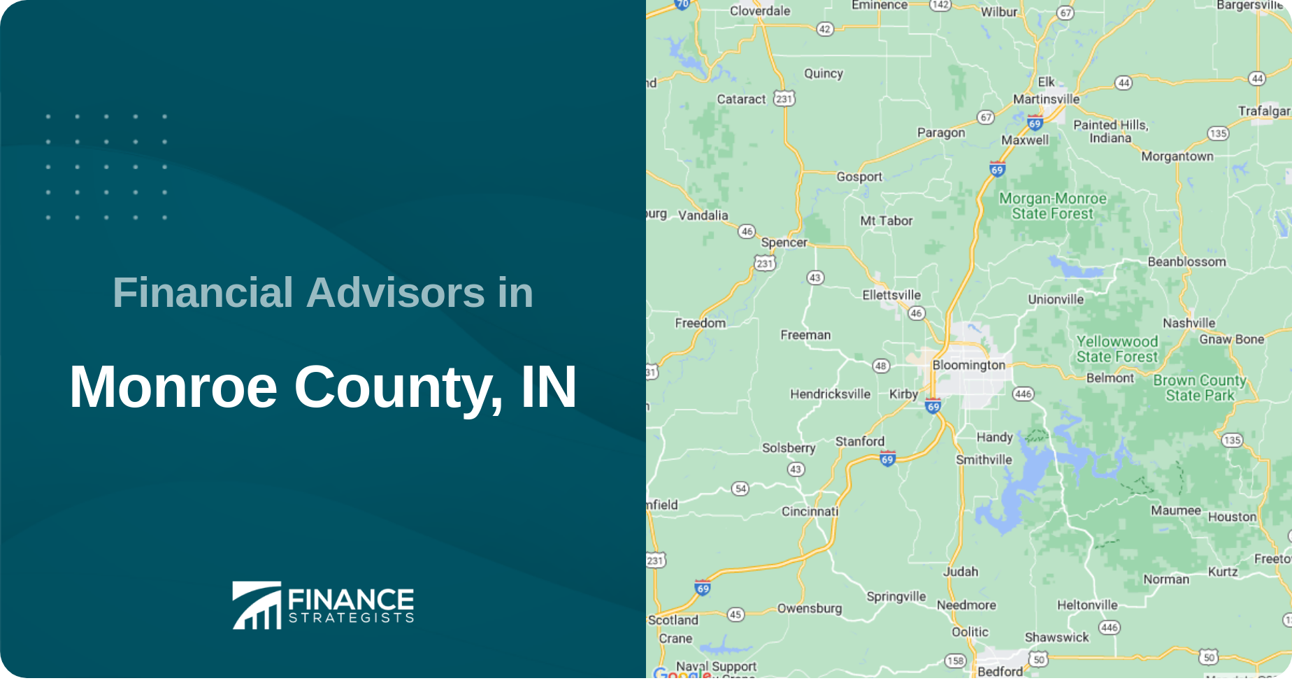 Financial Advisors in Monroe County, IN
