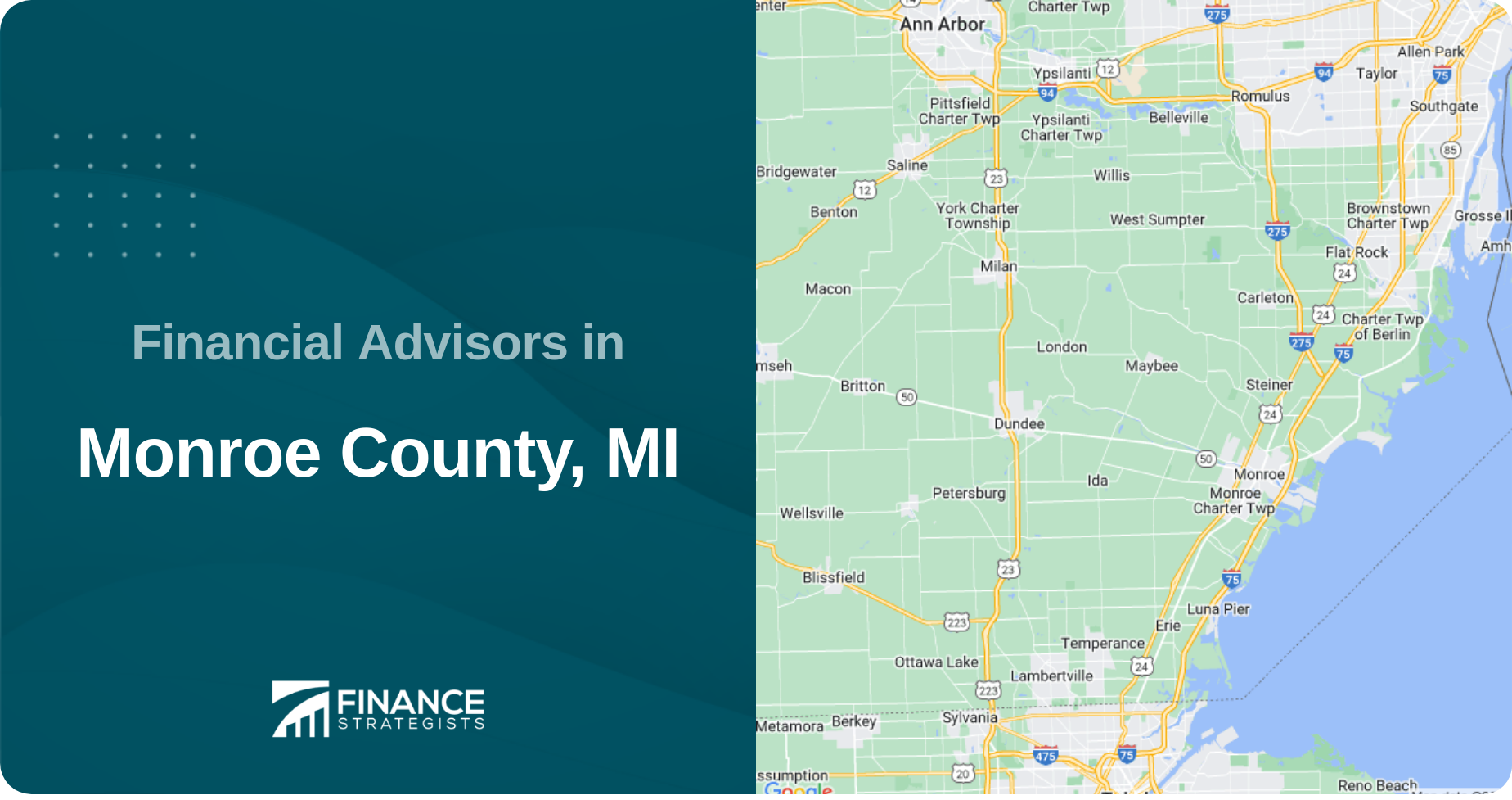 Financial Advisors in Monroe County, MI