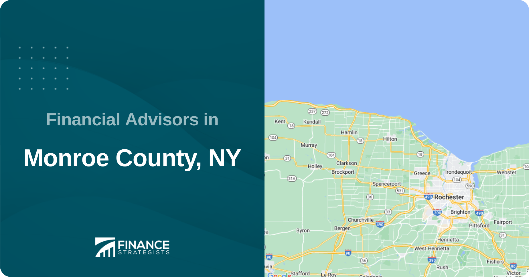 Financial Advisors in Monroe County, NY