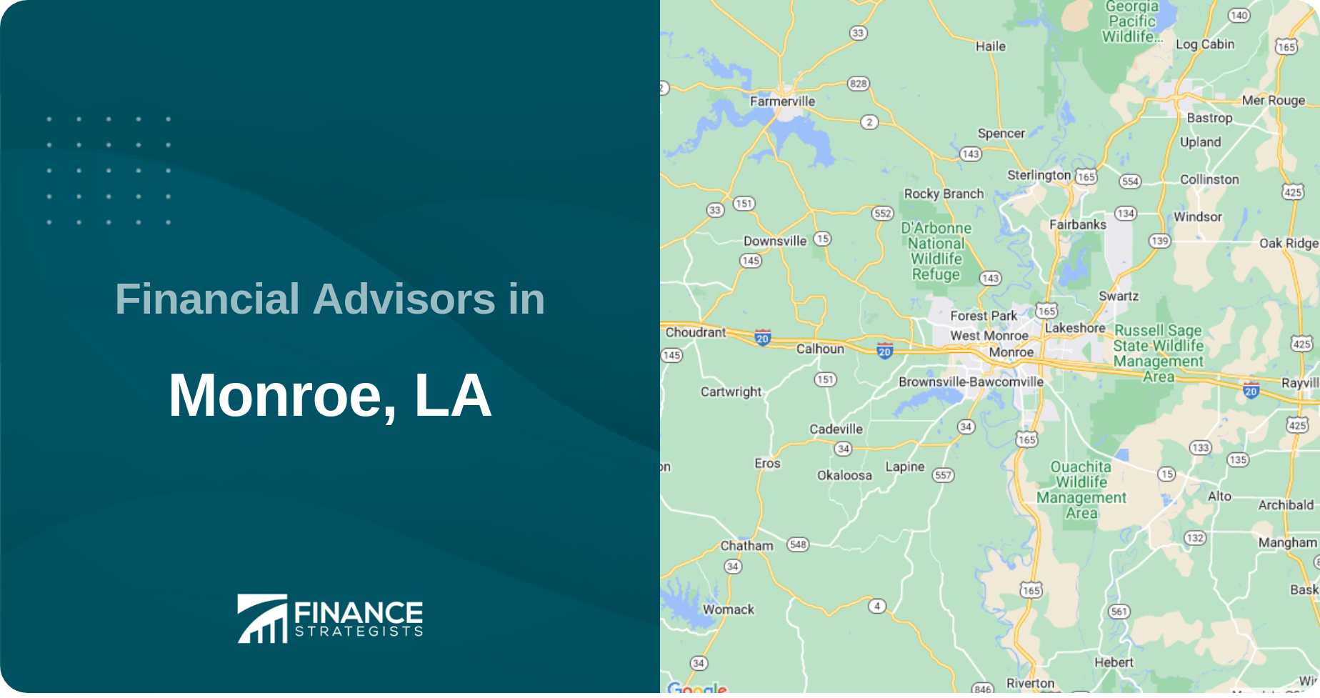 Financial Advisors in Monroe, LA