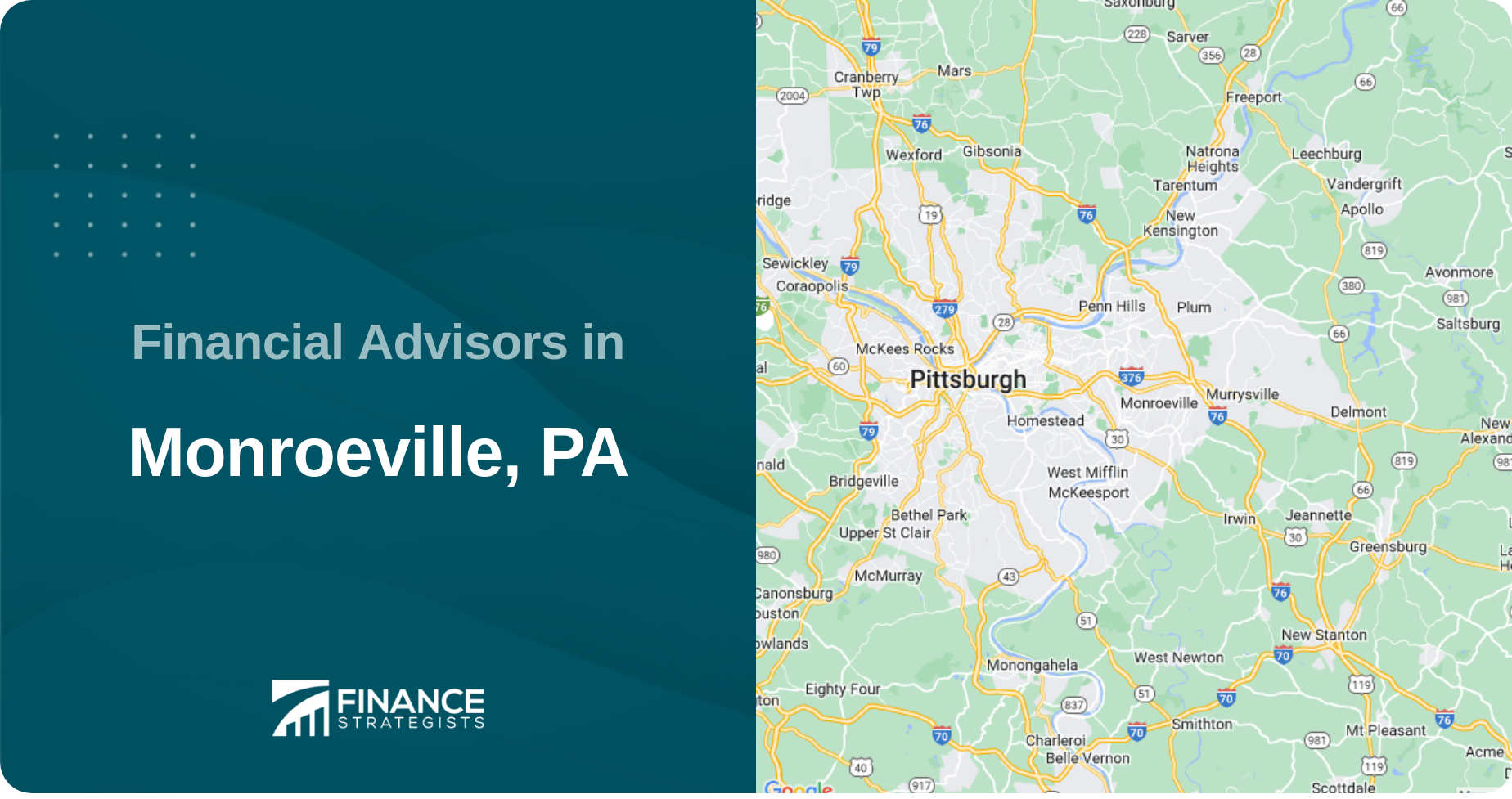 Financial Advisors in Monroeville, PA