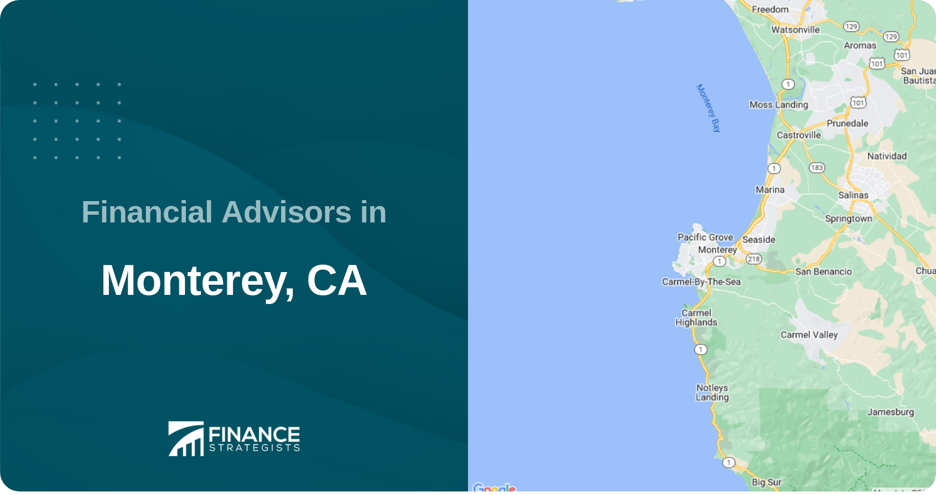 Financial Advisors in Monterey, CA