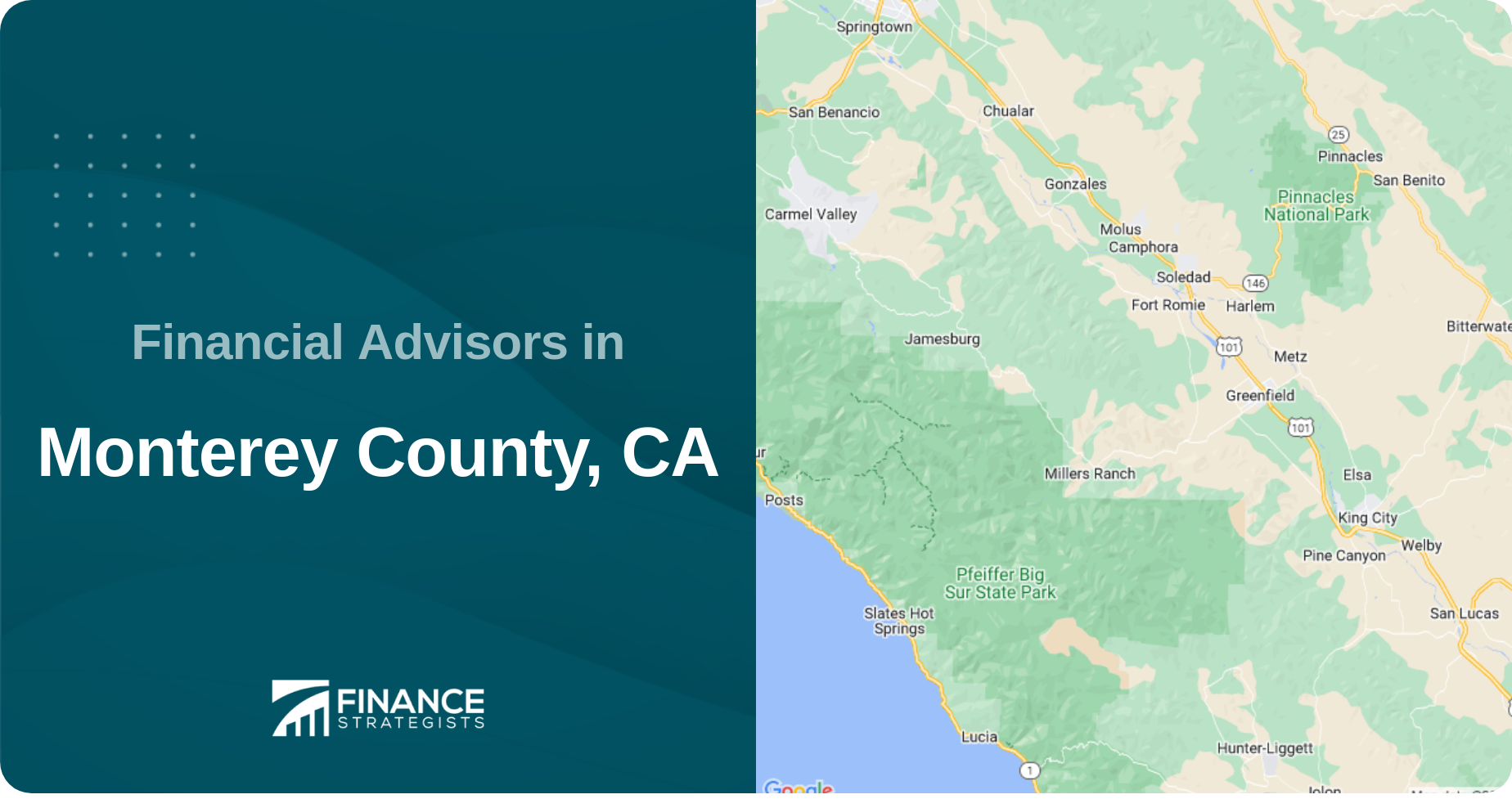 Financial Advisors in Monterey County, CA