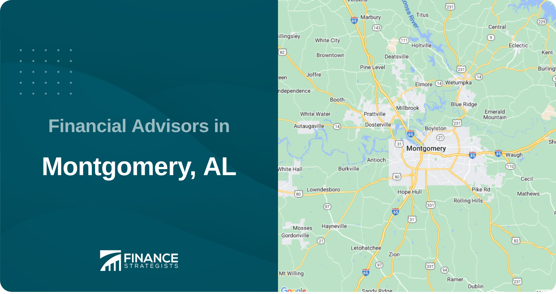 Financial Advisors in Montgomery, AL