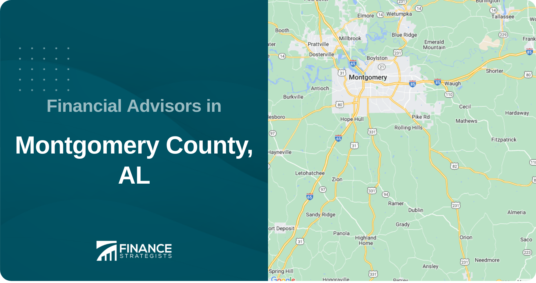 Financial Advisors in Montgomery County, AL