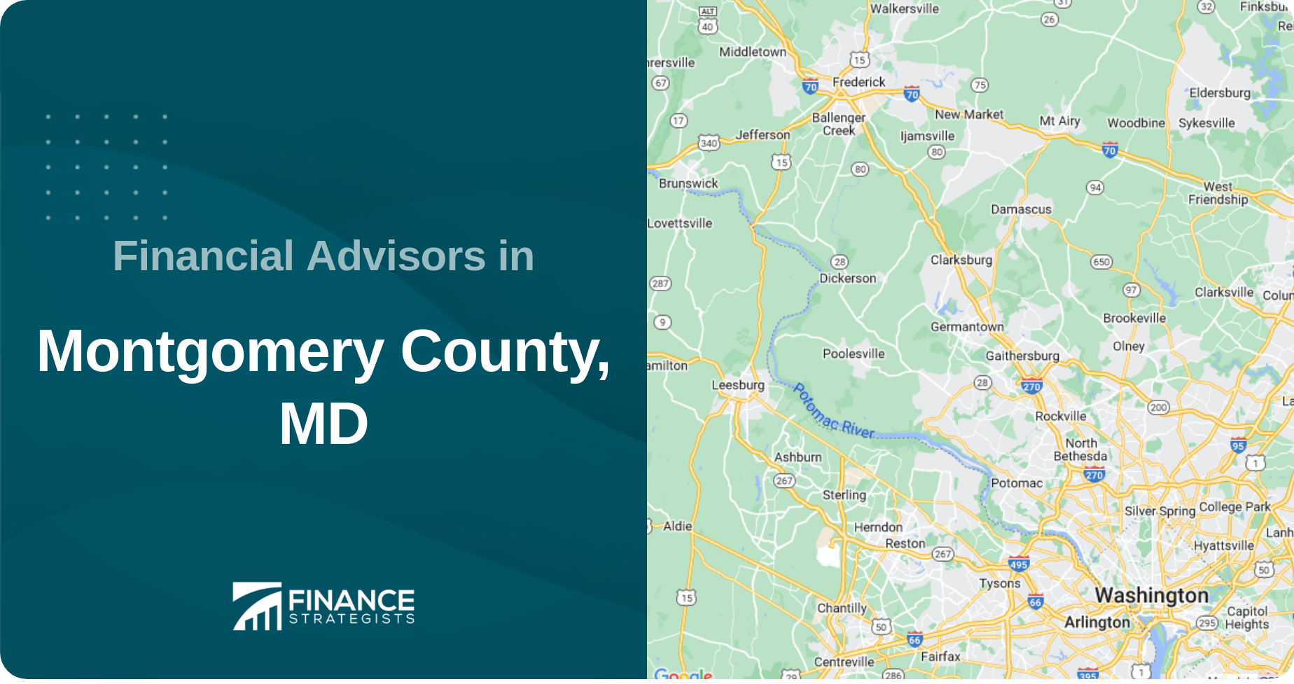Financial Advisors in Montgomery County, MD