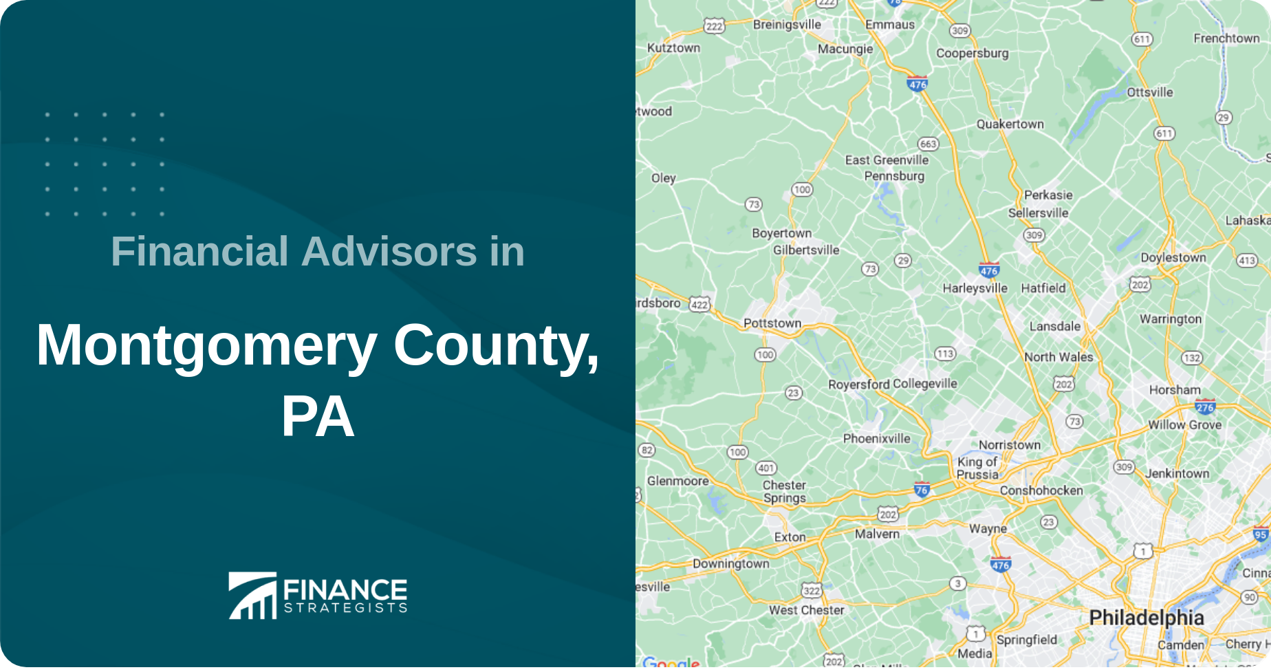 Financial Advisors in Montgomery County, PA