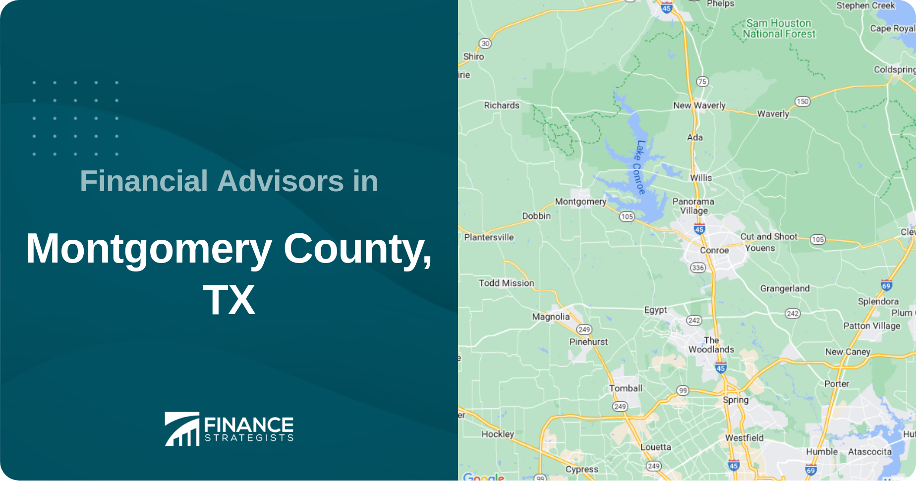 Financial Advisors in Montgomery County, TX