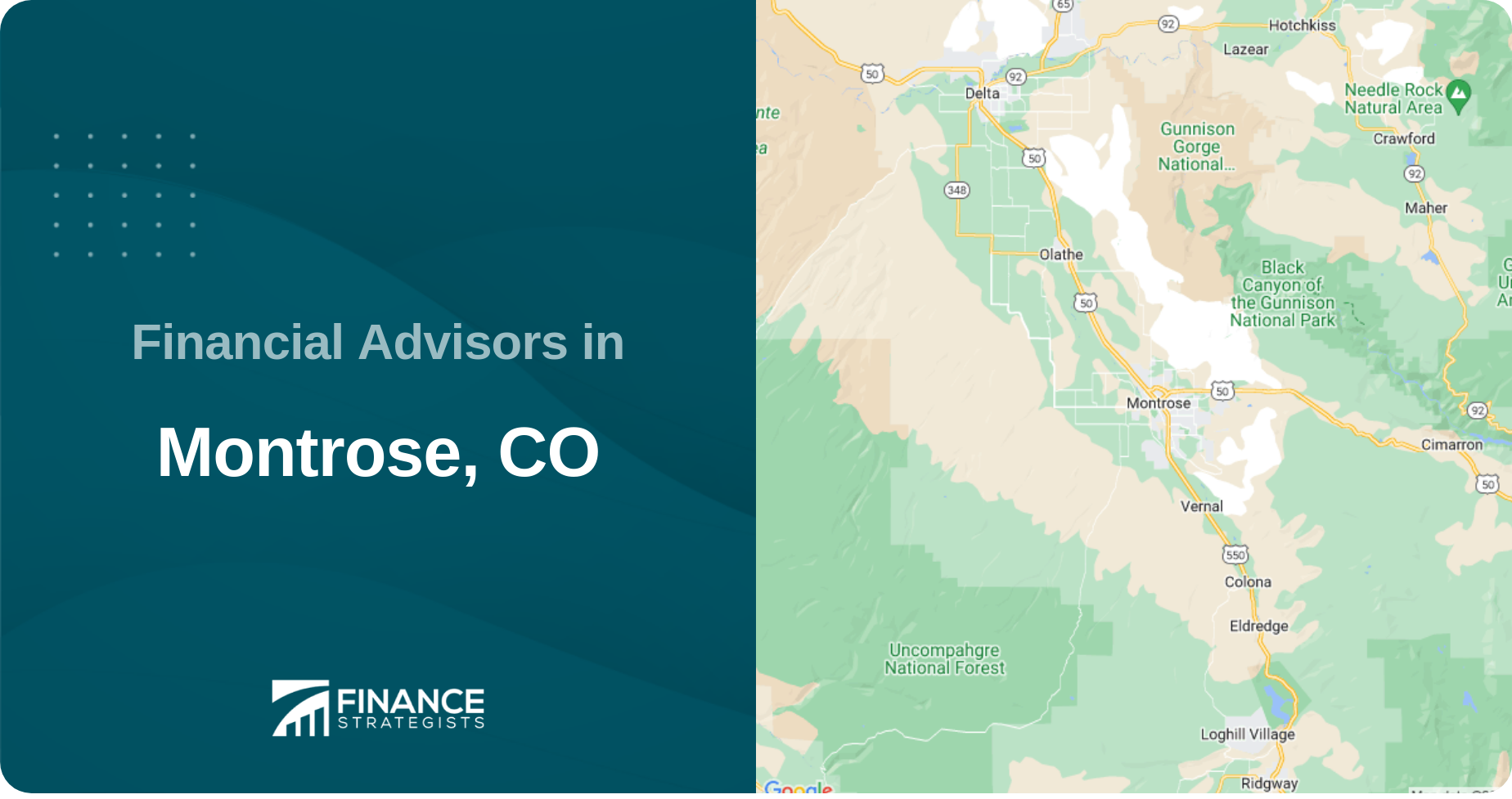 Financial Advisors in Montrose, CO