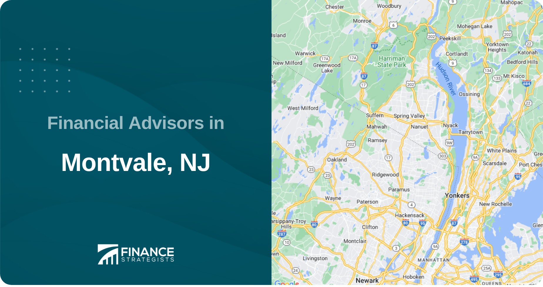Financial Advisors in Montvale, NJ