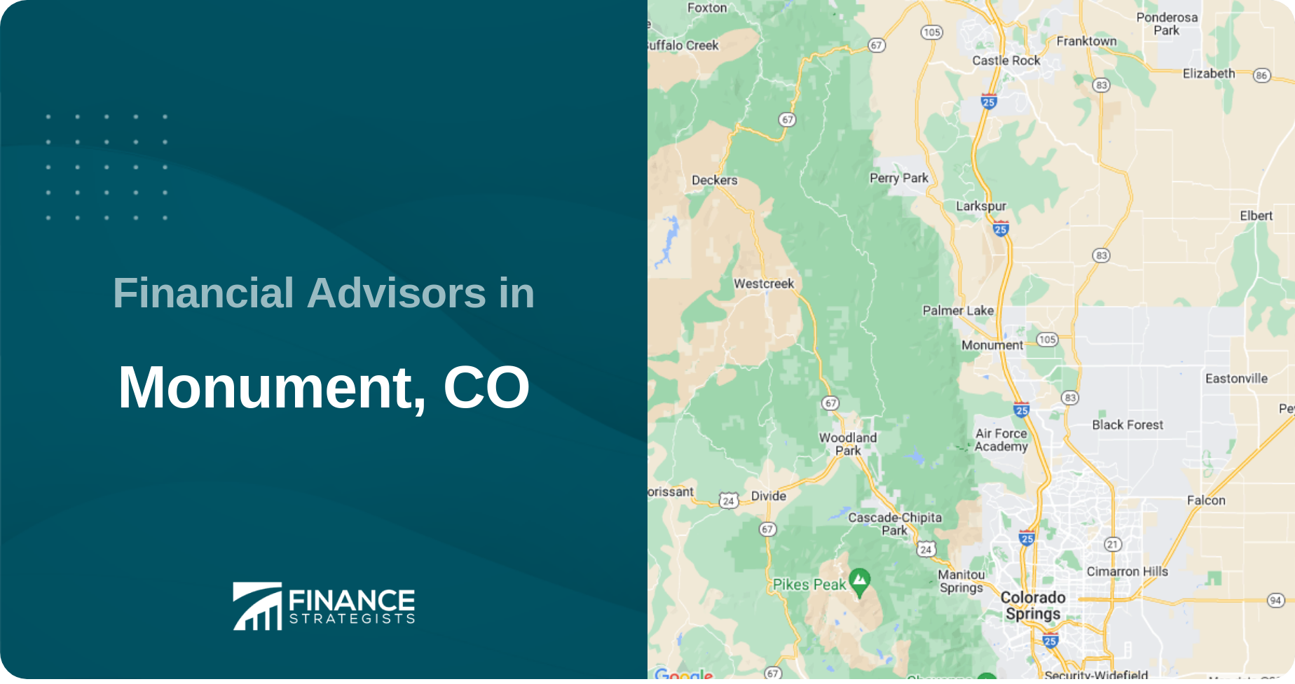 Financial Advisors in Monument, CO