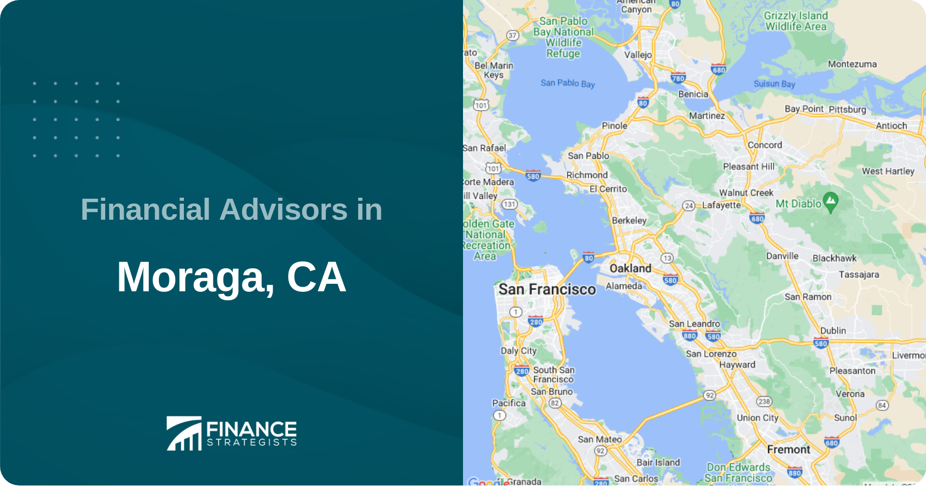 Financial Advisors in Moraga, CA